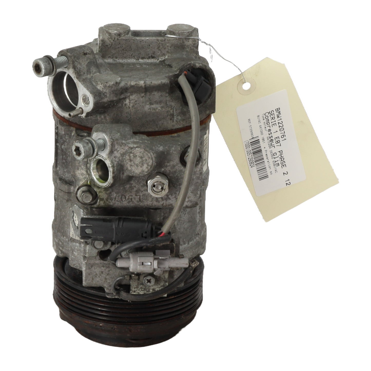 Compresseur clim - BMW SERIE 1 E87 PHASE 2 (2007)
