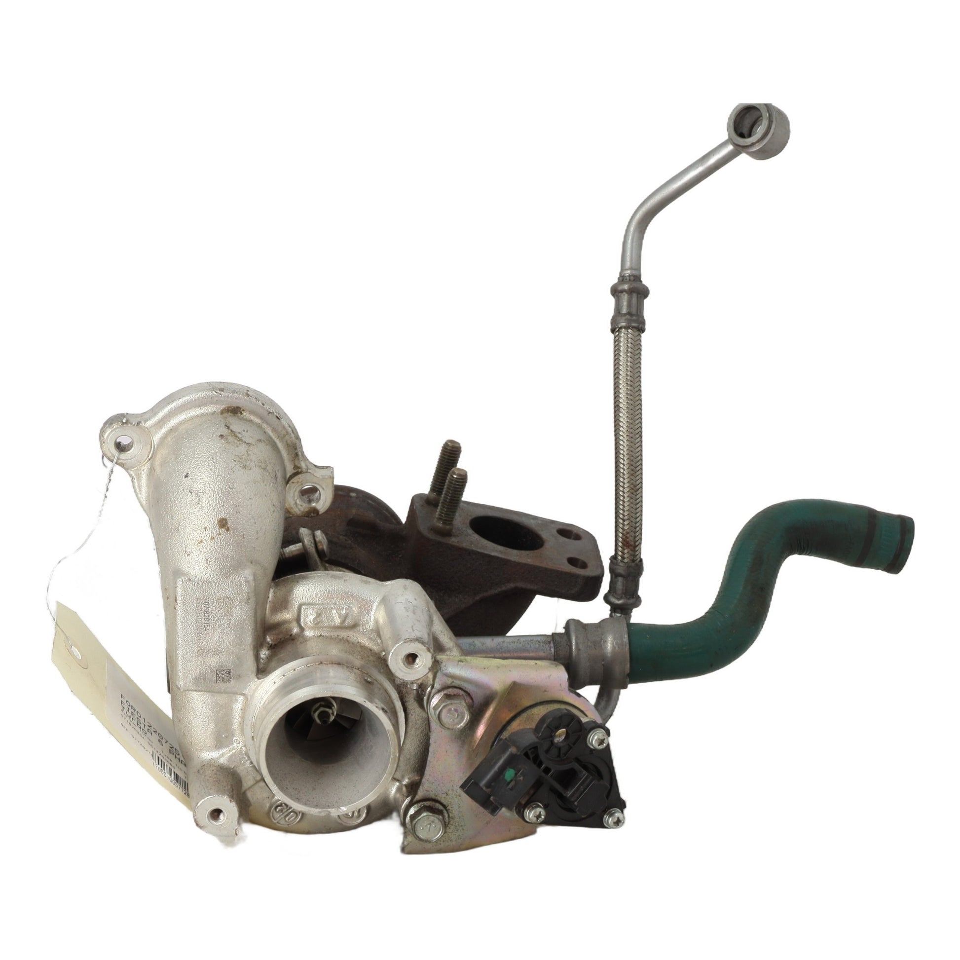 Turbo - FORD FIESTA 6 PHASE 1 (2011)