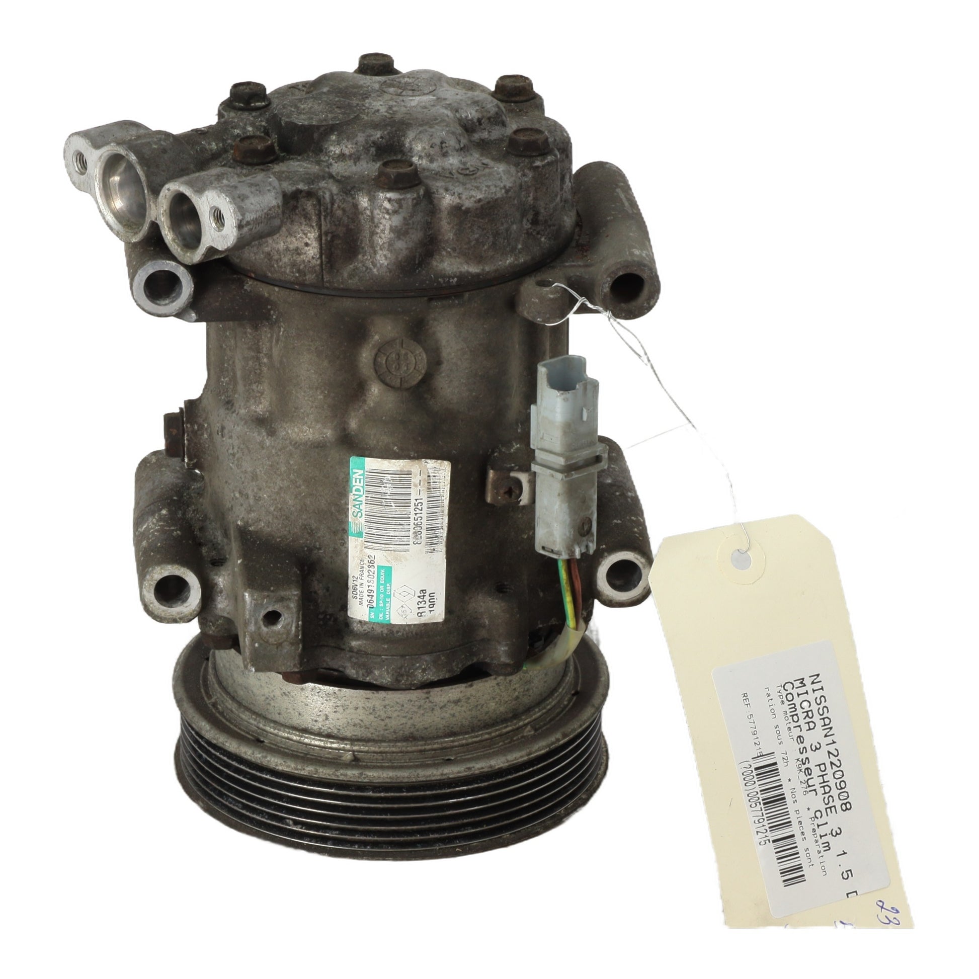 Compresseur clim - NISSAN MICRA 3 PHASE 3 (2008)