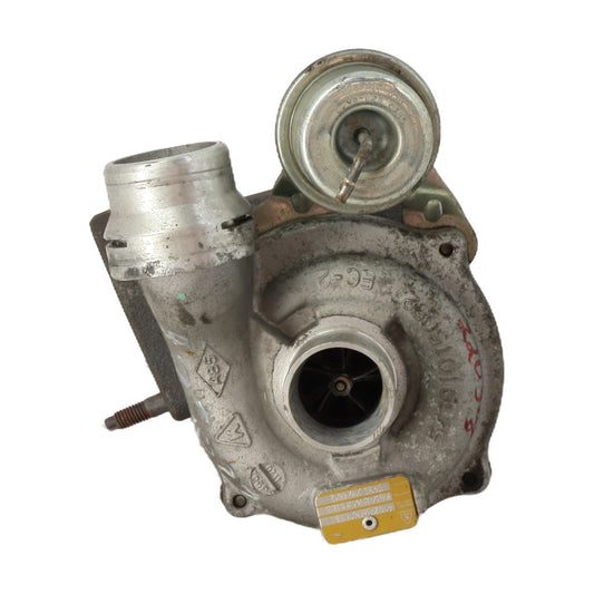 Turbo - NISSAN MICRA 3 PHASE 3 (2008)
