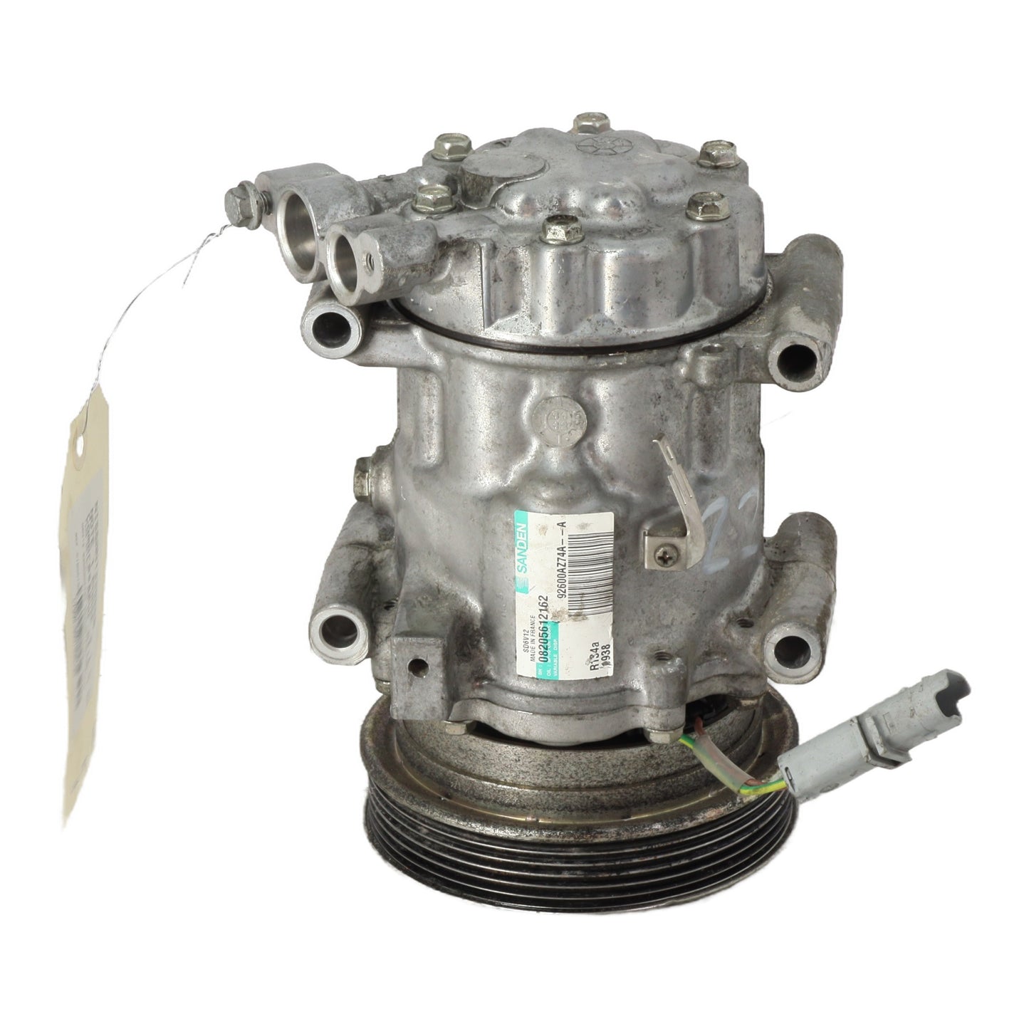 Compresseur clim - NISSAN NOTE 1 PHASE 2 (2012)