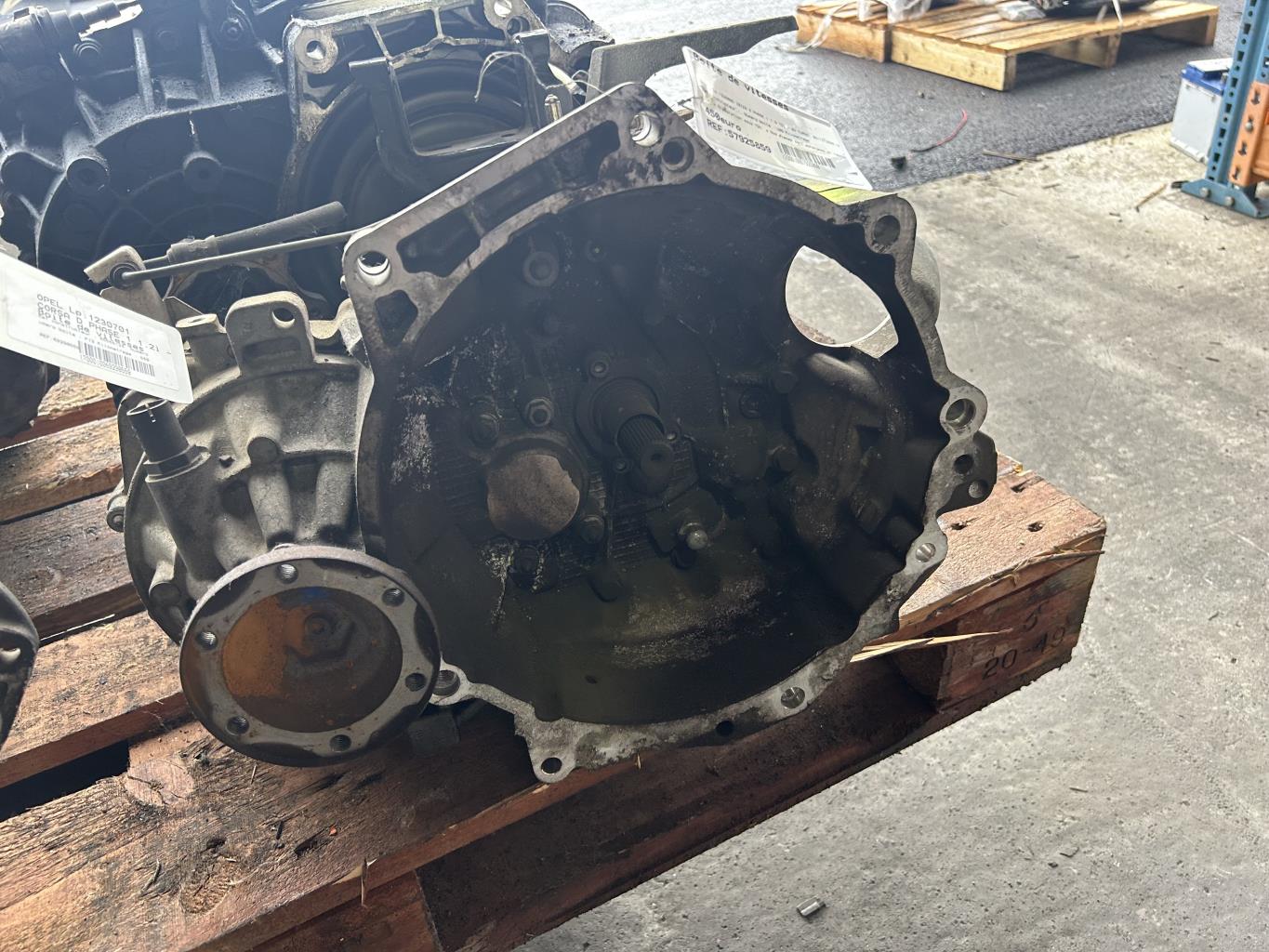 Boite de vitesses - SEAT IBIZA 4 PHASE 1 2008.0