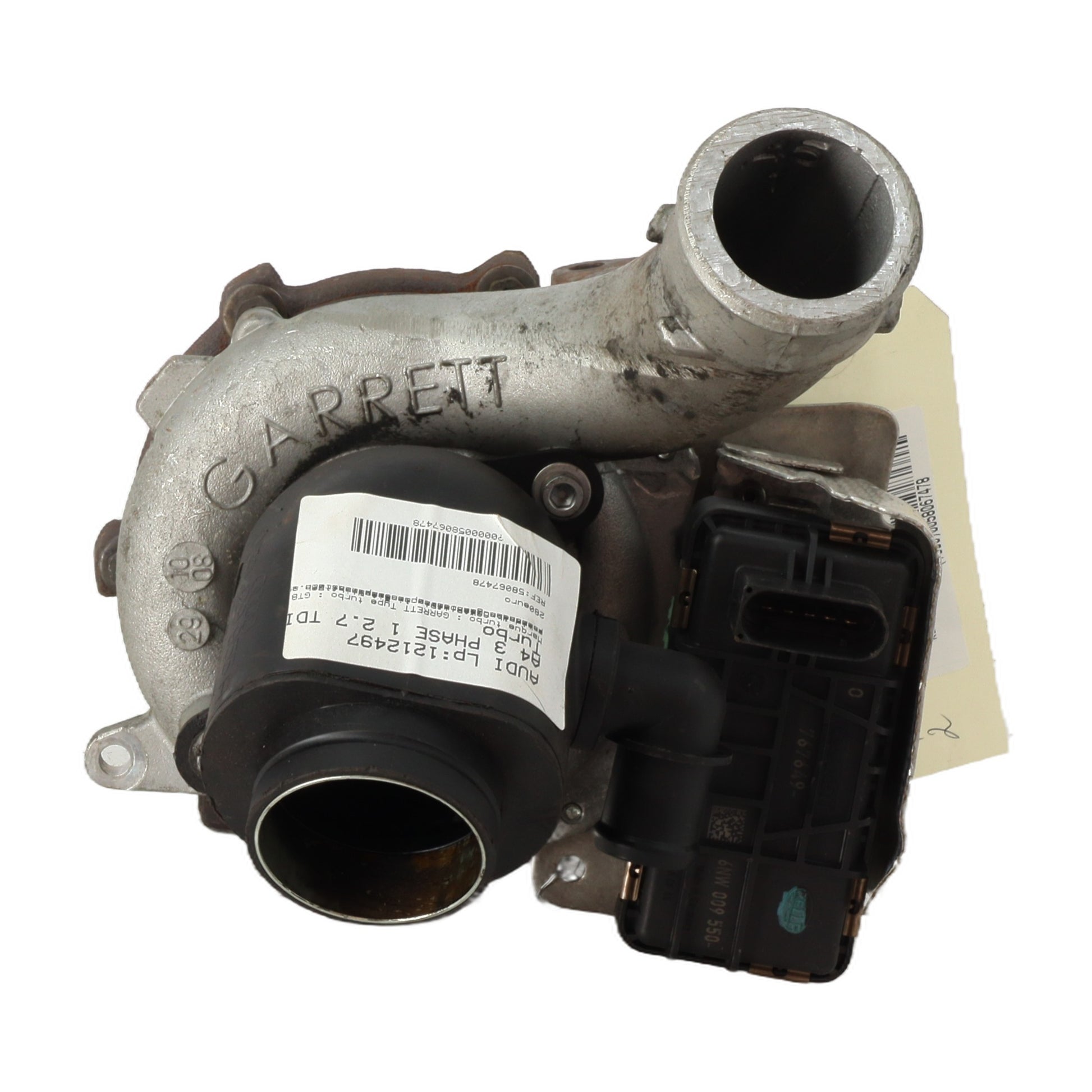 Turbo - AUDI A4 3 PHASE 1 (2009)