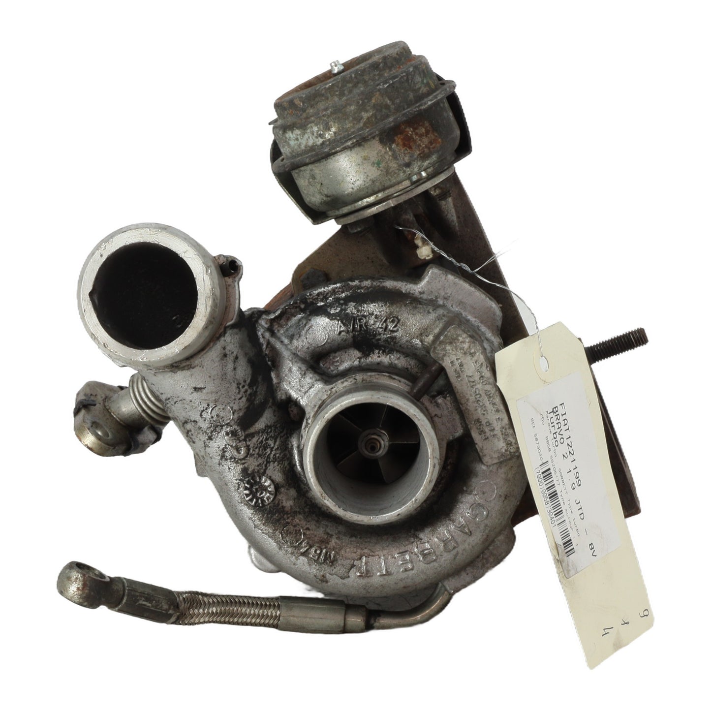 Turbo - FIAT BRAVO 2 (2007)