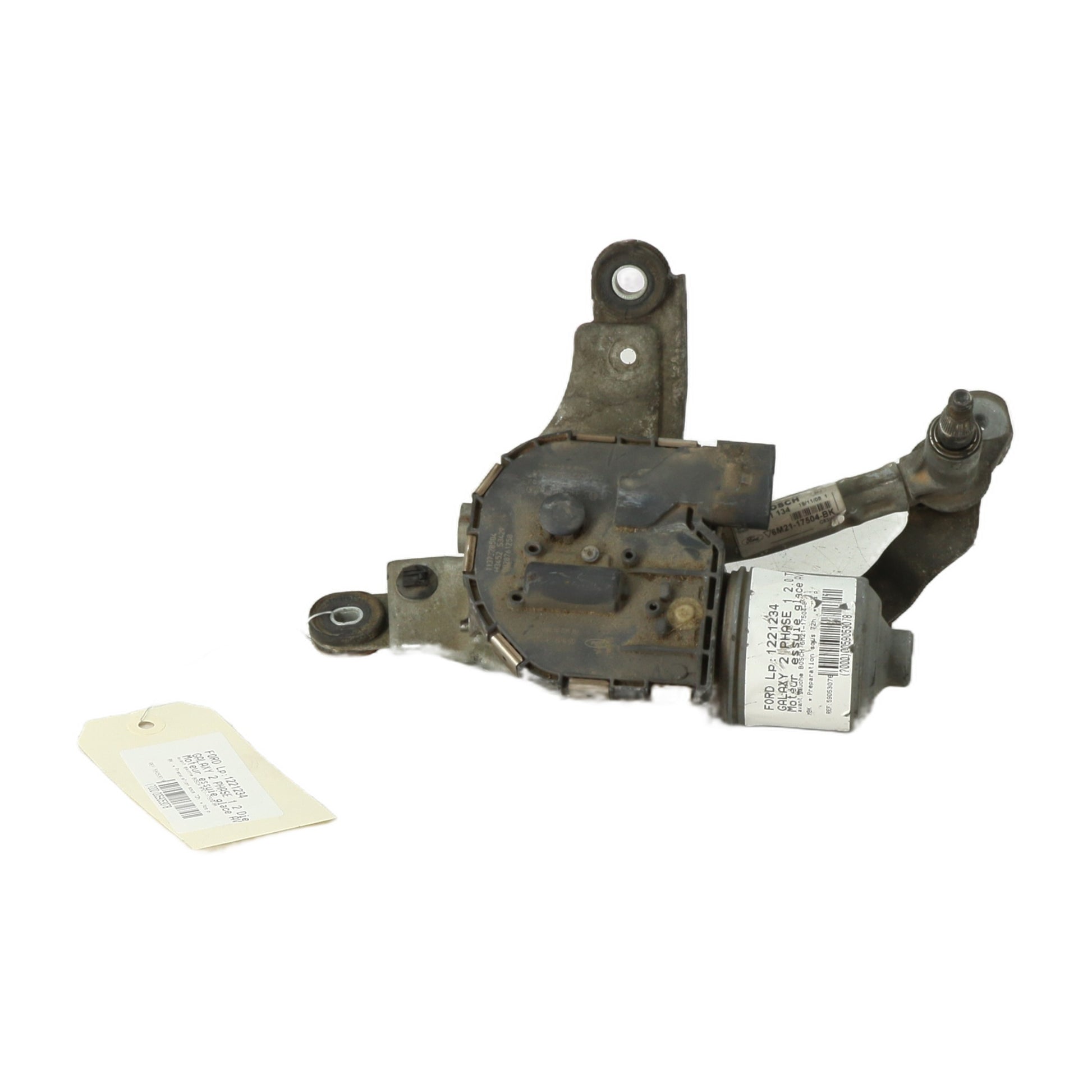 Moteur essuie glace avant gauche