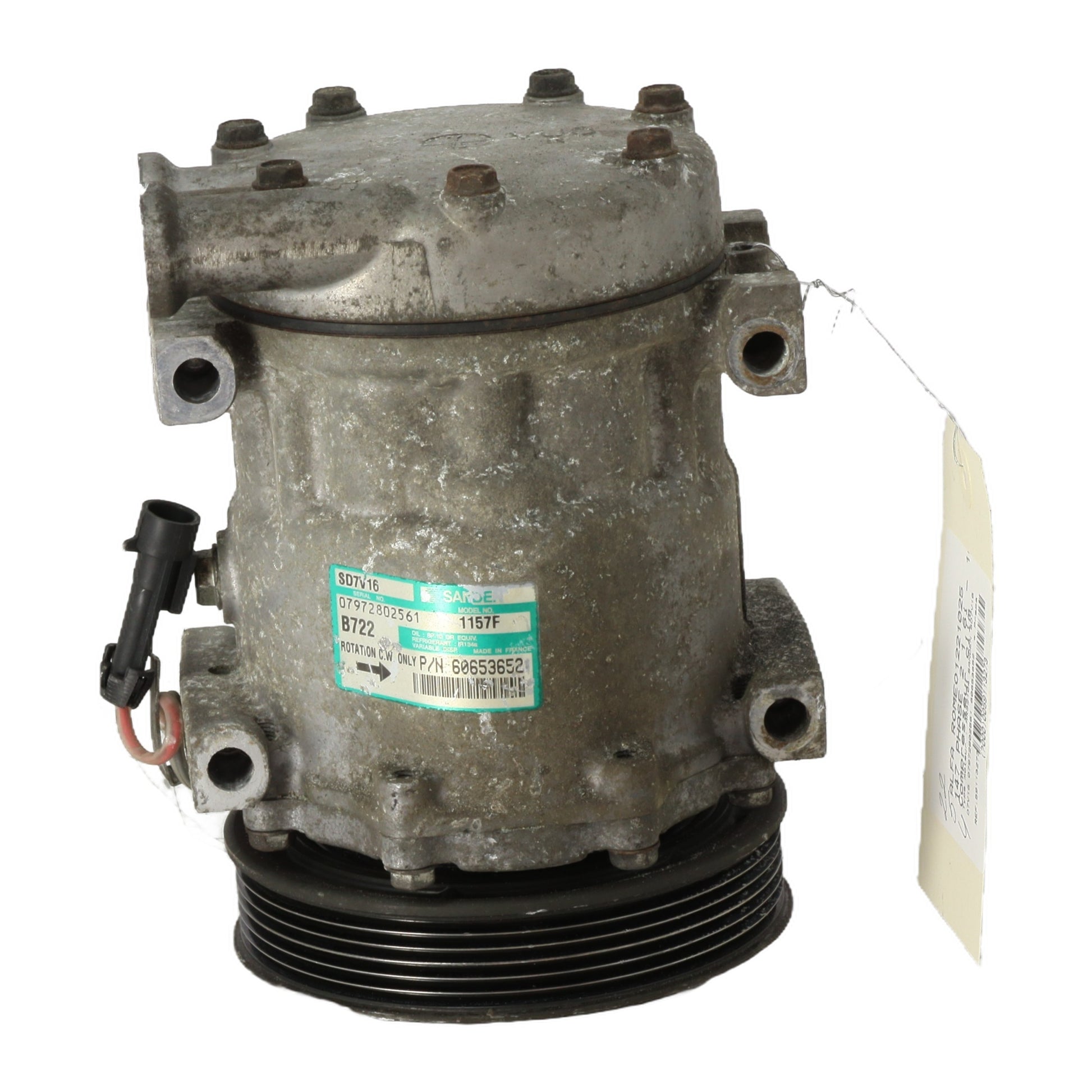 Compresseur clim - ALFA ROMEO 147 PHASE 2 (2005)