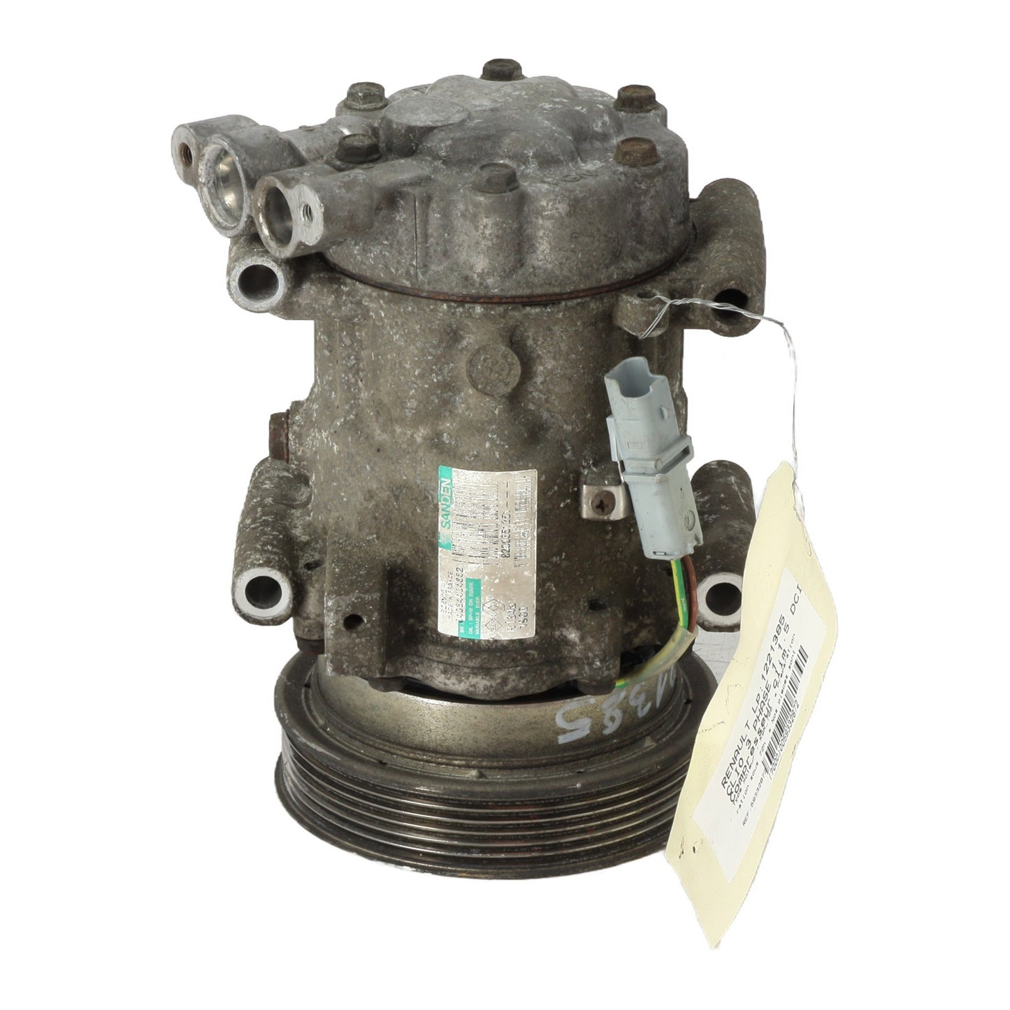 Compresseur clim - RENAULT CLIO 3 PHASE 1 (2008)