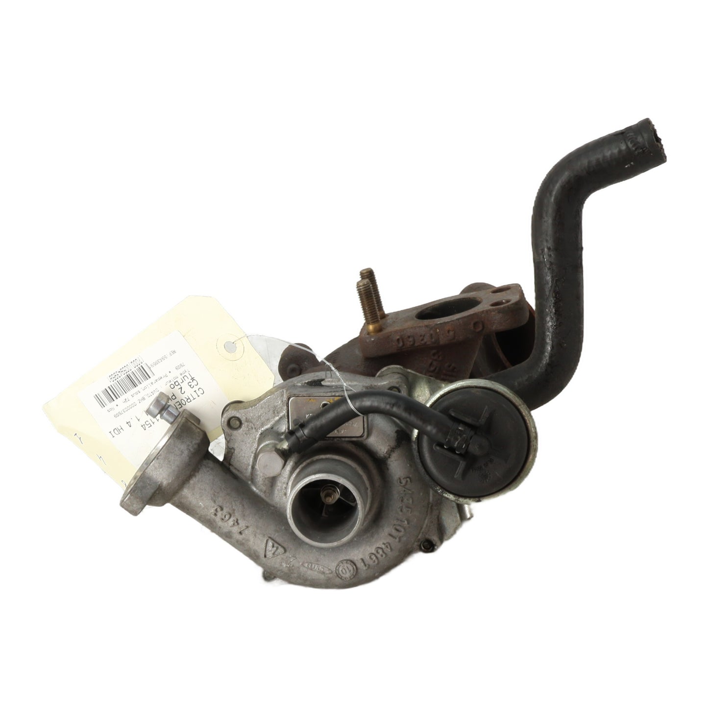 Turbo - CITROEN C3 2 PHASE 1 (2010)