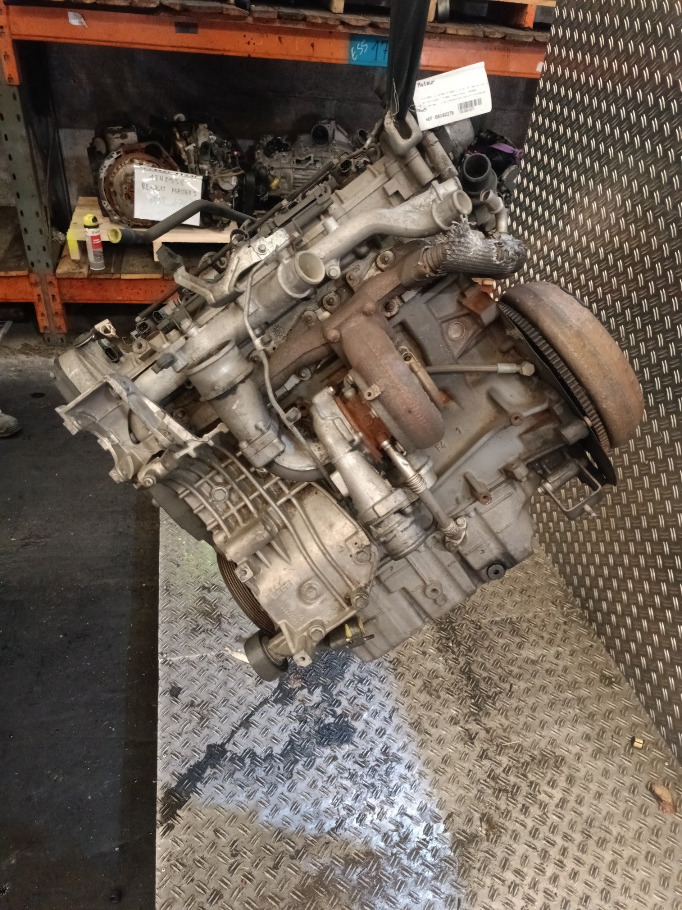 Moteur - ALFA ROMEO 147 PHASE 2 2008.0