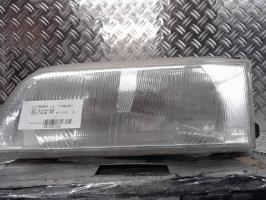 Optique avant principal gauche (feux)(phare) - CITROEN ZX PHASE 1