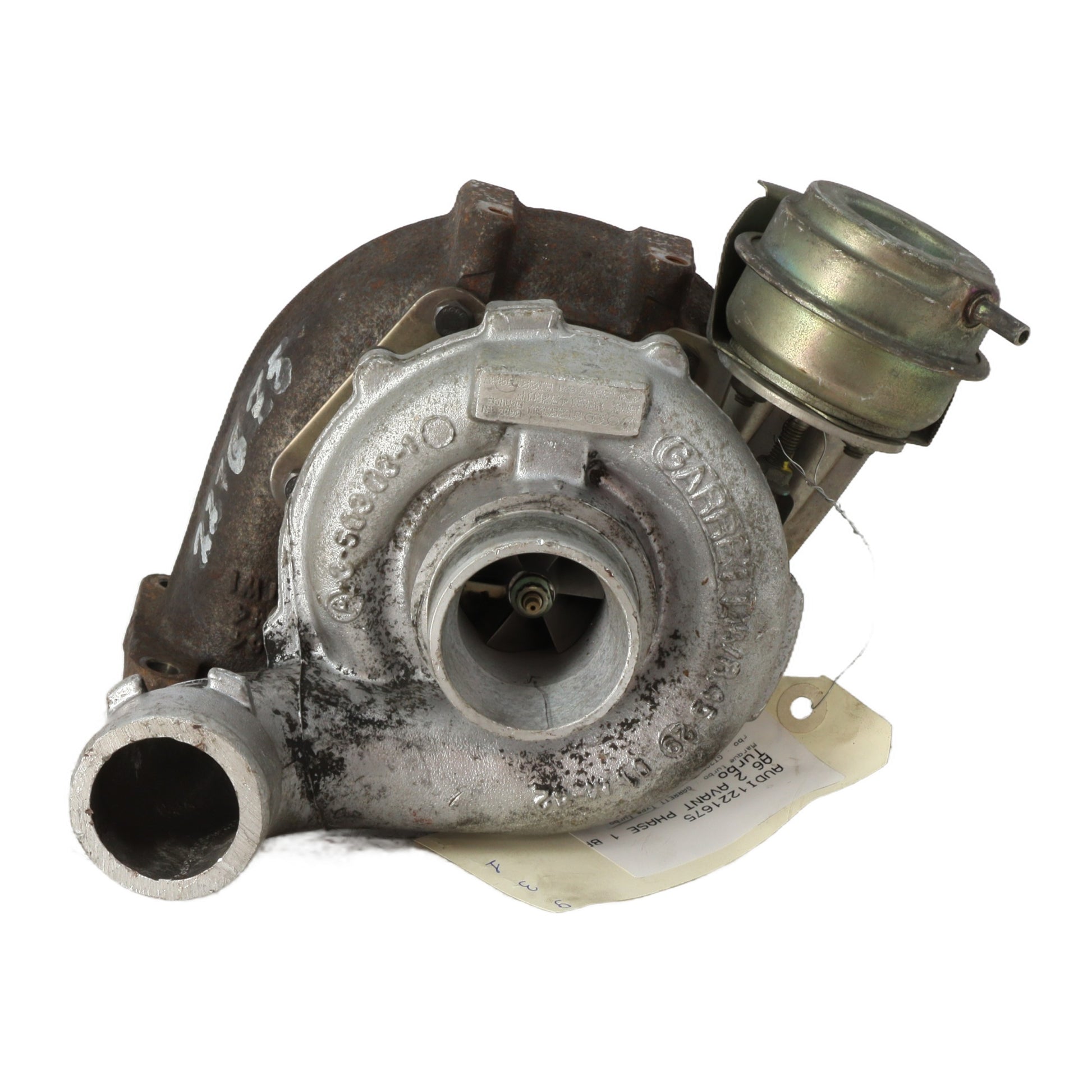 Turbo - AUDI A6 2 AVANT PHASE 1 BREAK (2001)