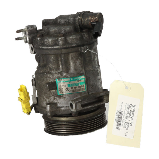 Compresseur clim - PEUGEOT 407 PHASE 1 BREAK (2006)