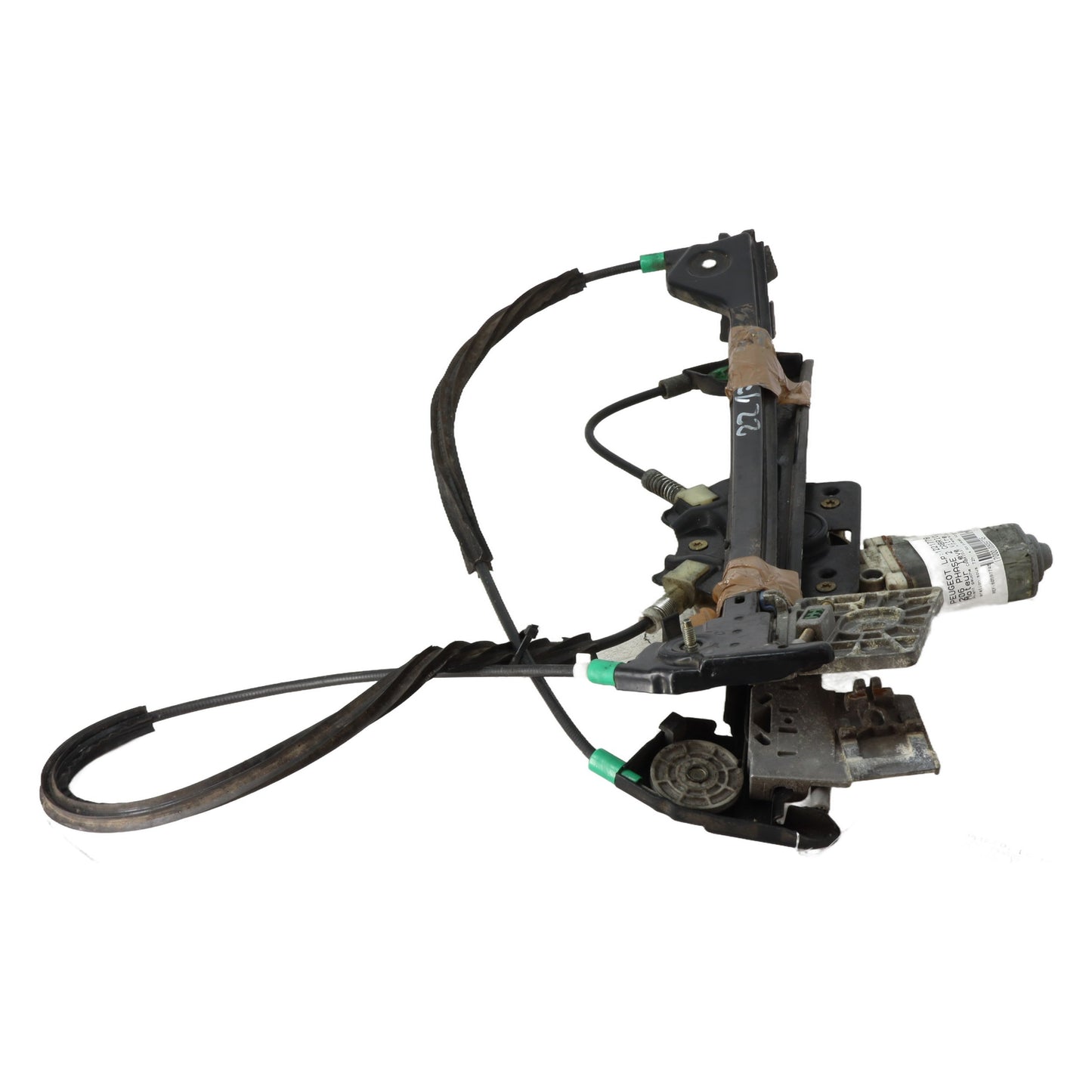 Moteur leve vitre avant gauche
