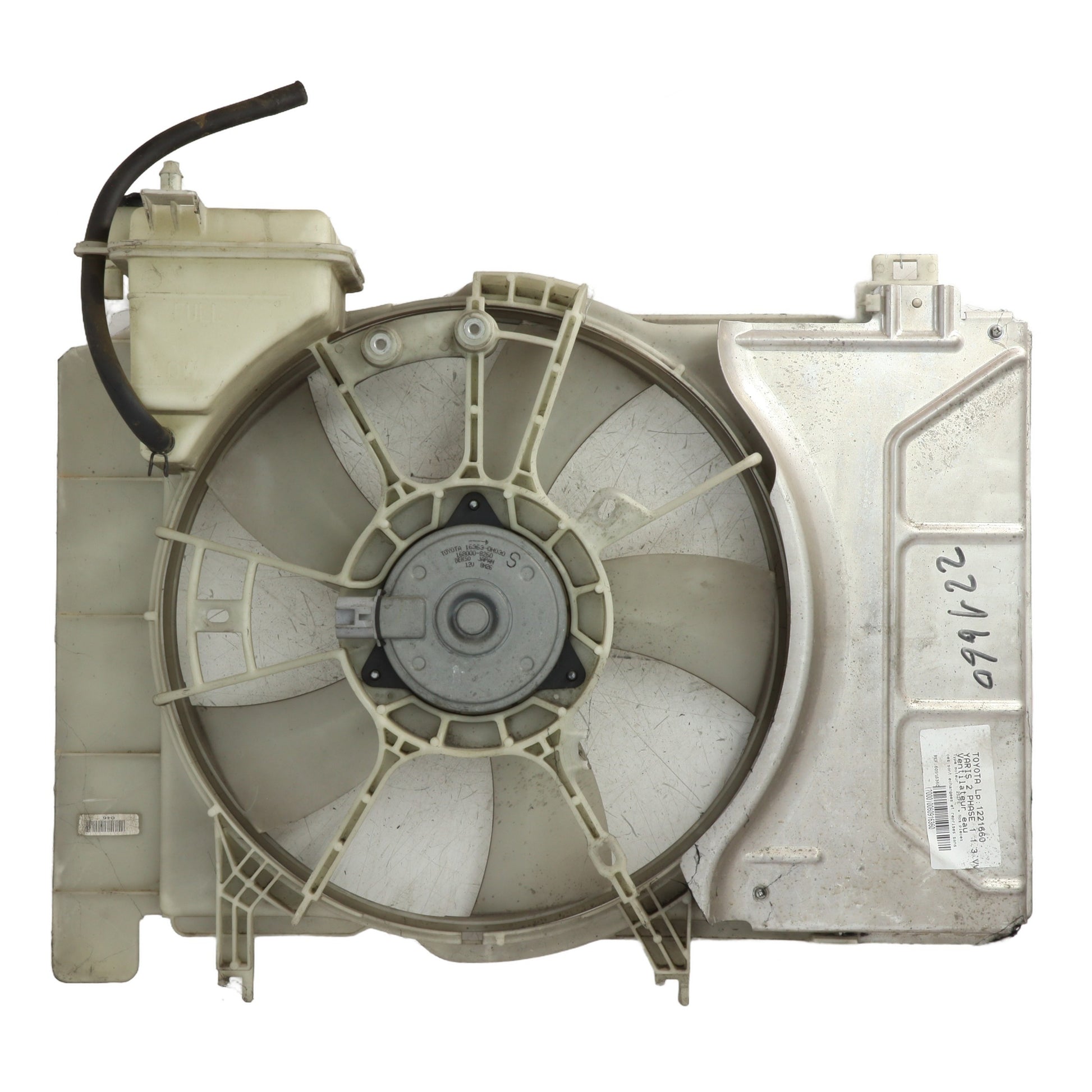 Ventilateur eau