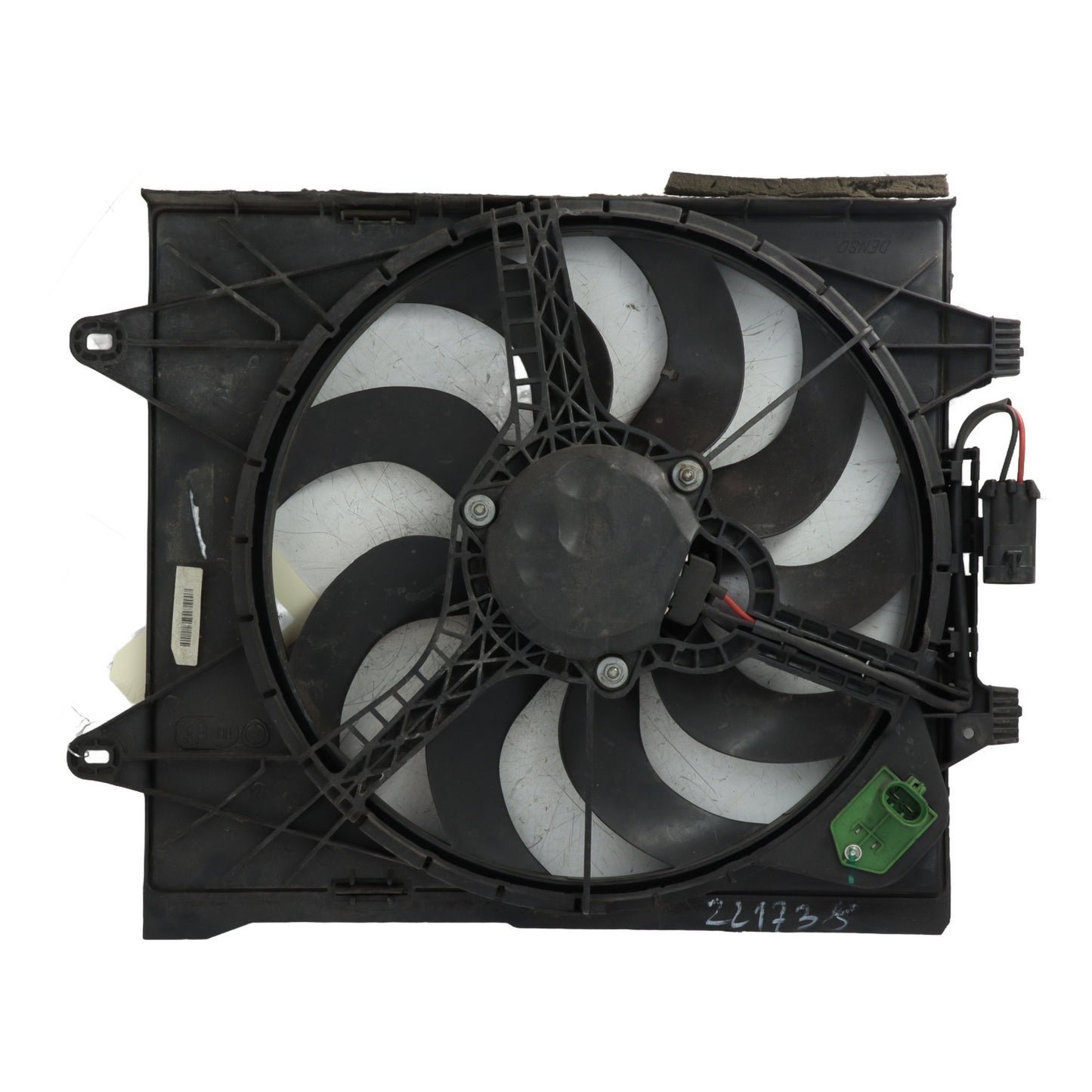 Ventilateur eau