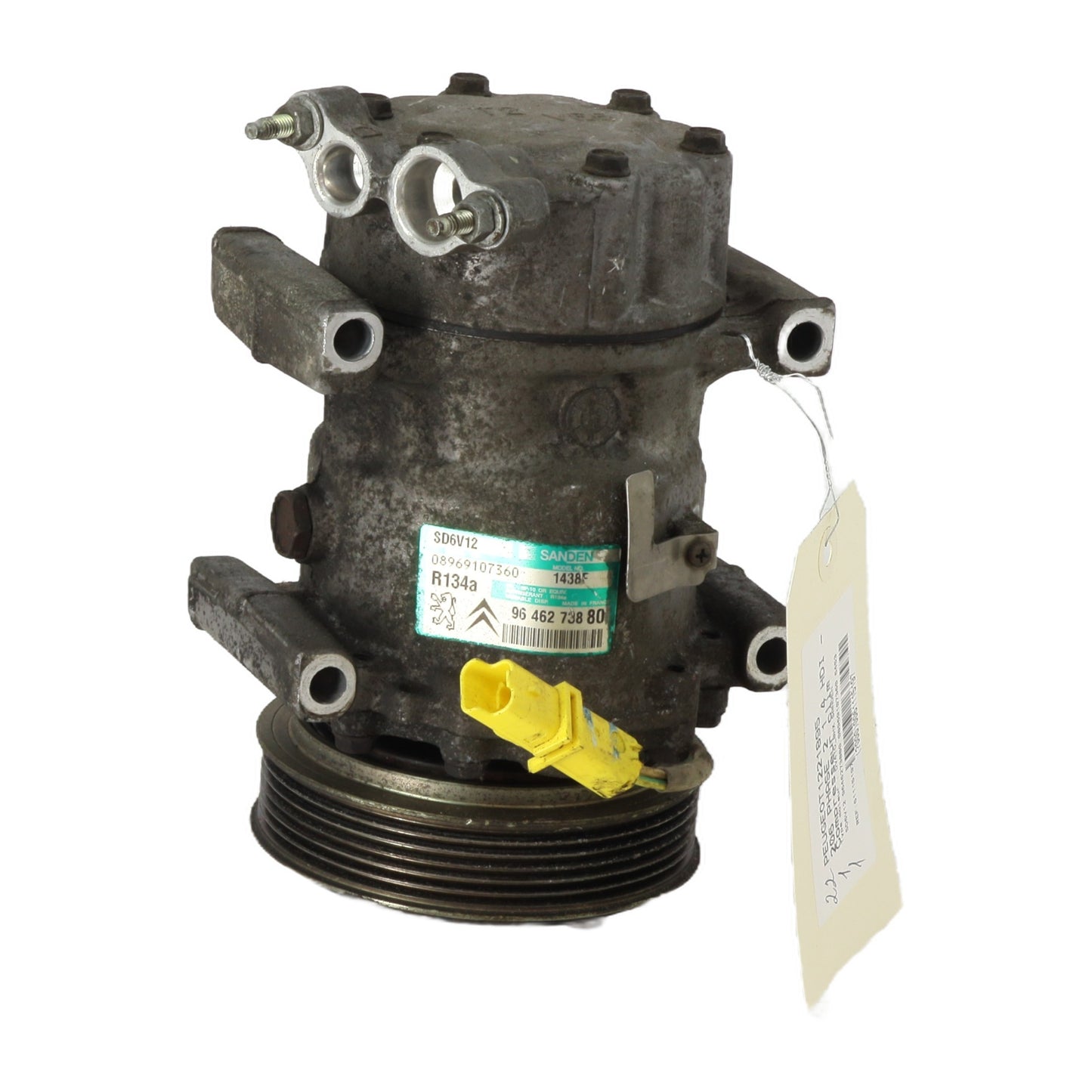 Compresseur clim - PEUGEOT 206 PHASE 2 (2003)