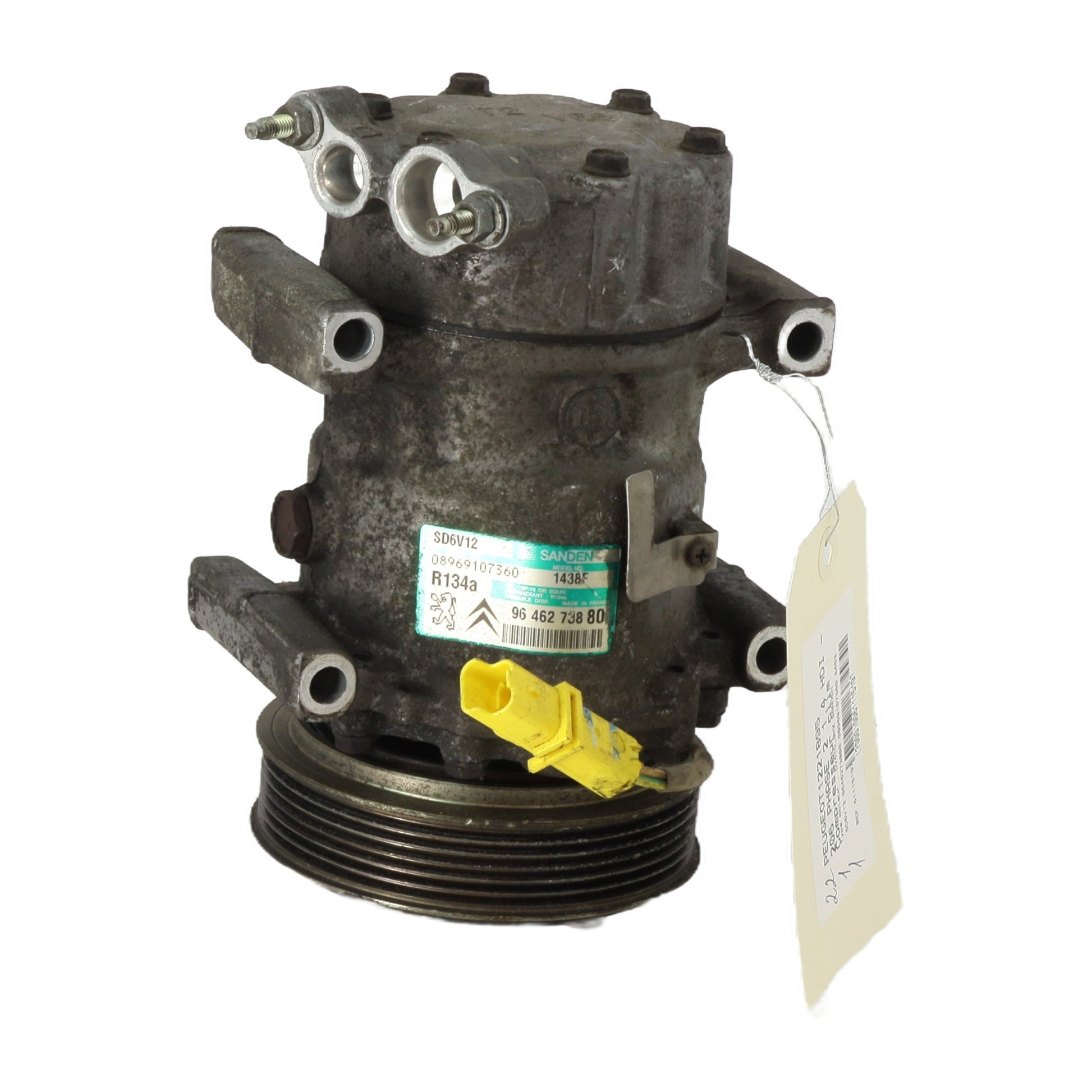 Compresseur clim - PEUGEOT 206 PHASE 2 (2003)