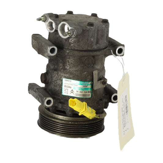 Compresseur clim - PEUGEOT 206 PHASE 2 (2003)