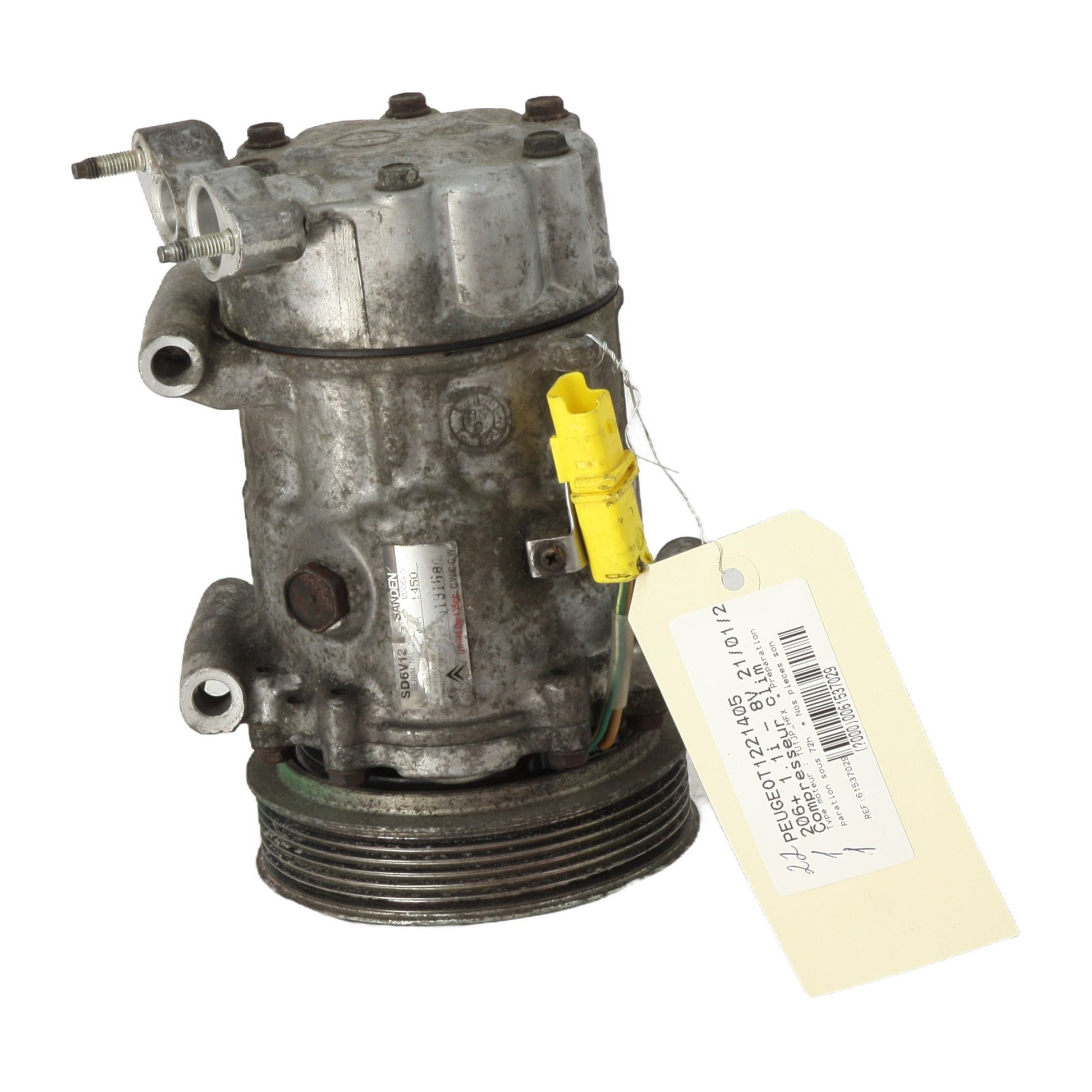 Compresseur clim - PEUGEOT 206+ (2010)