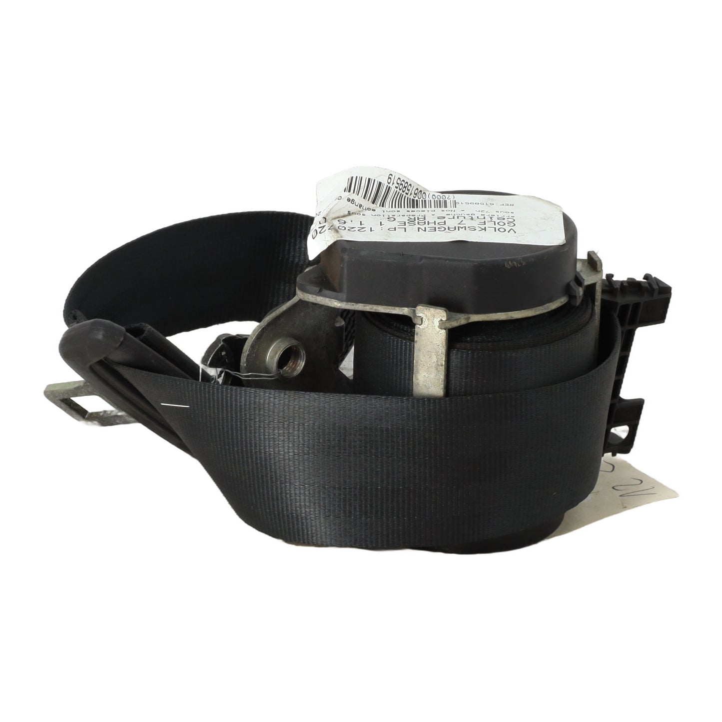 Ceinture arriere gauche