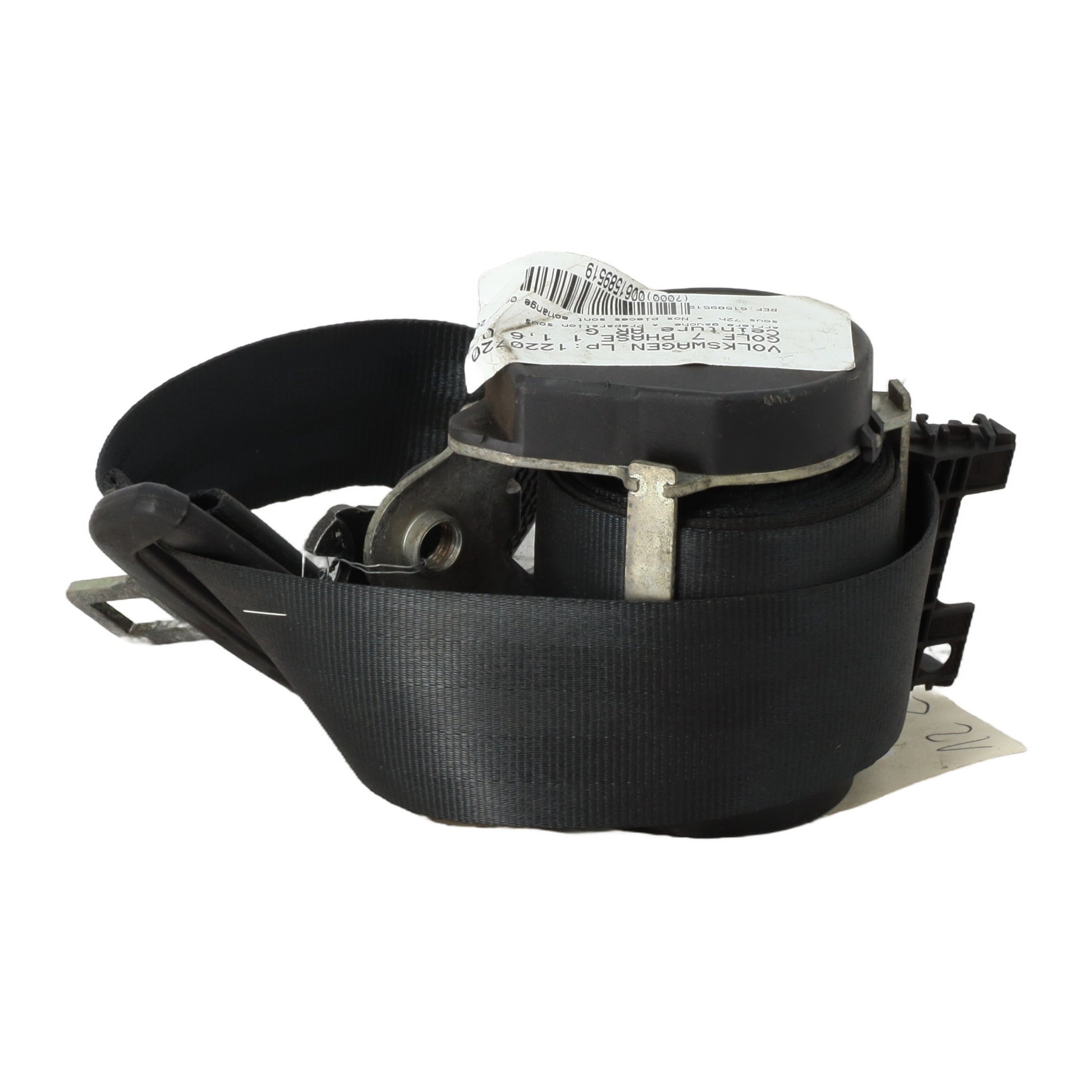 Ceinture arriere gauche
