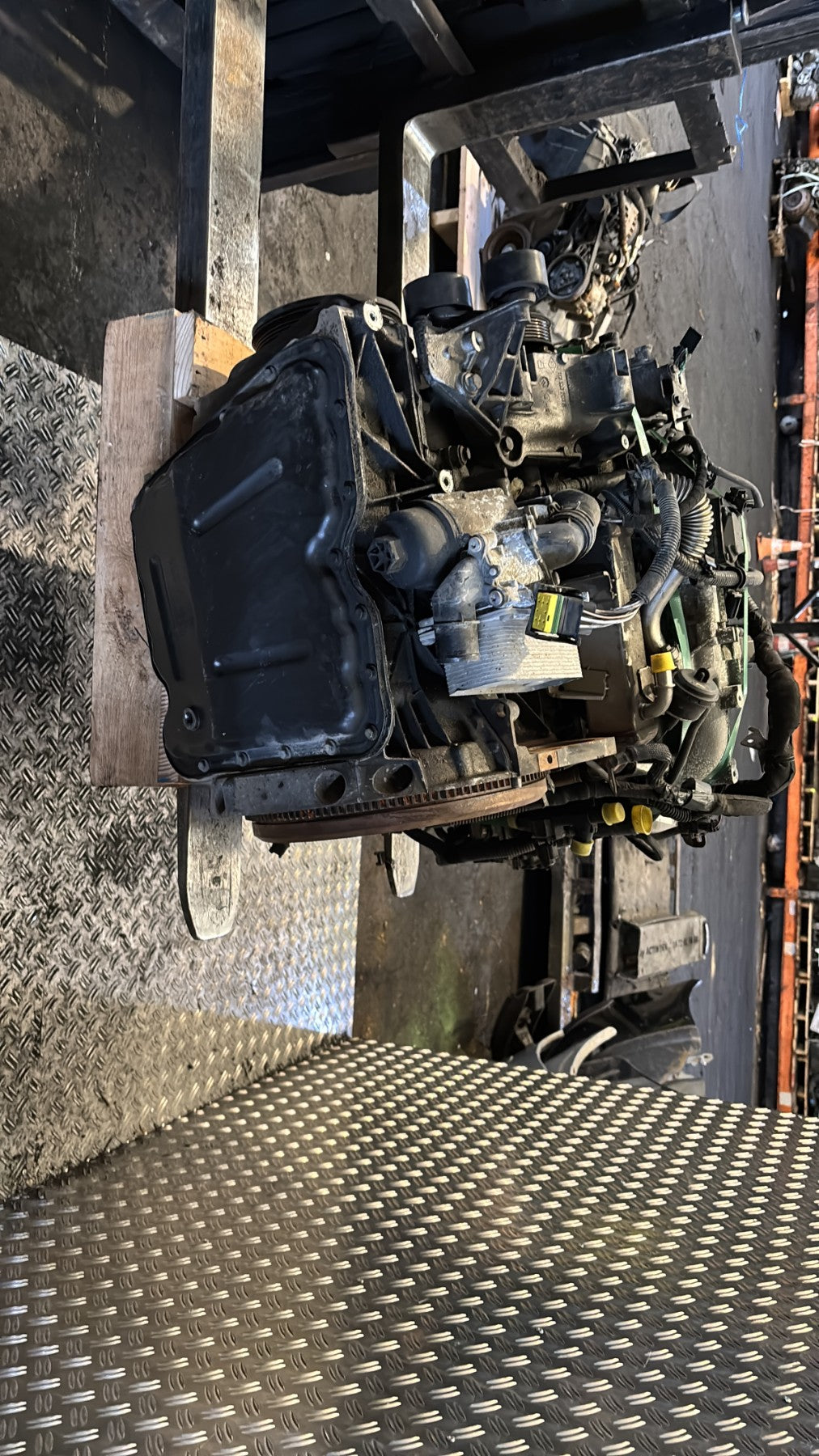 Moteur - RENAULT ESPACE 4 PHASE 4 2014.0