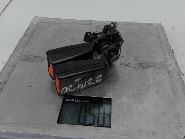 Attache ceinture arriere gauche