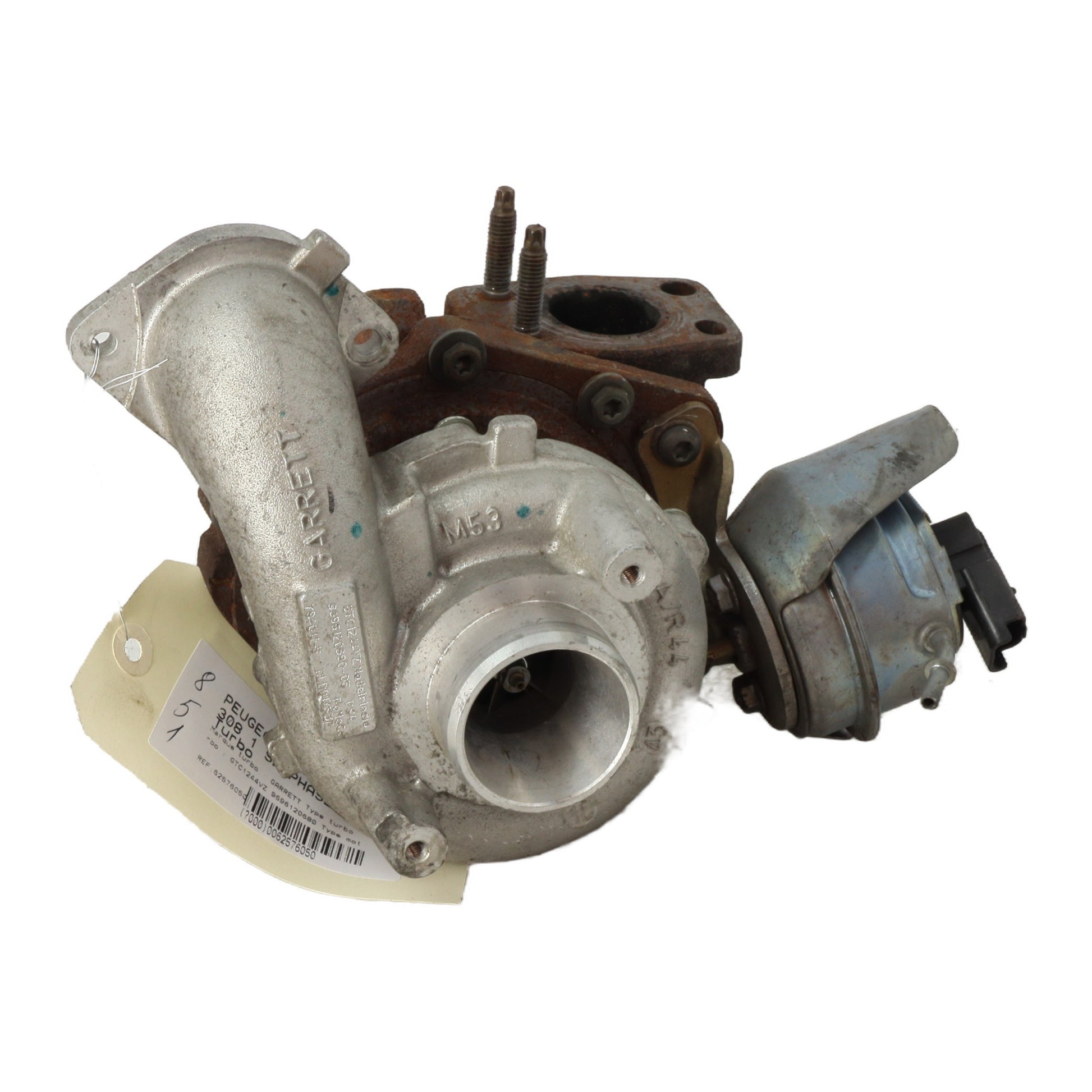 Turbo - PEUGEOT 308 1 SW PHASE 2 BREAK (2011)
