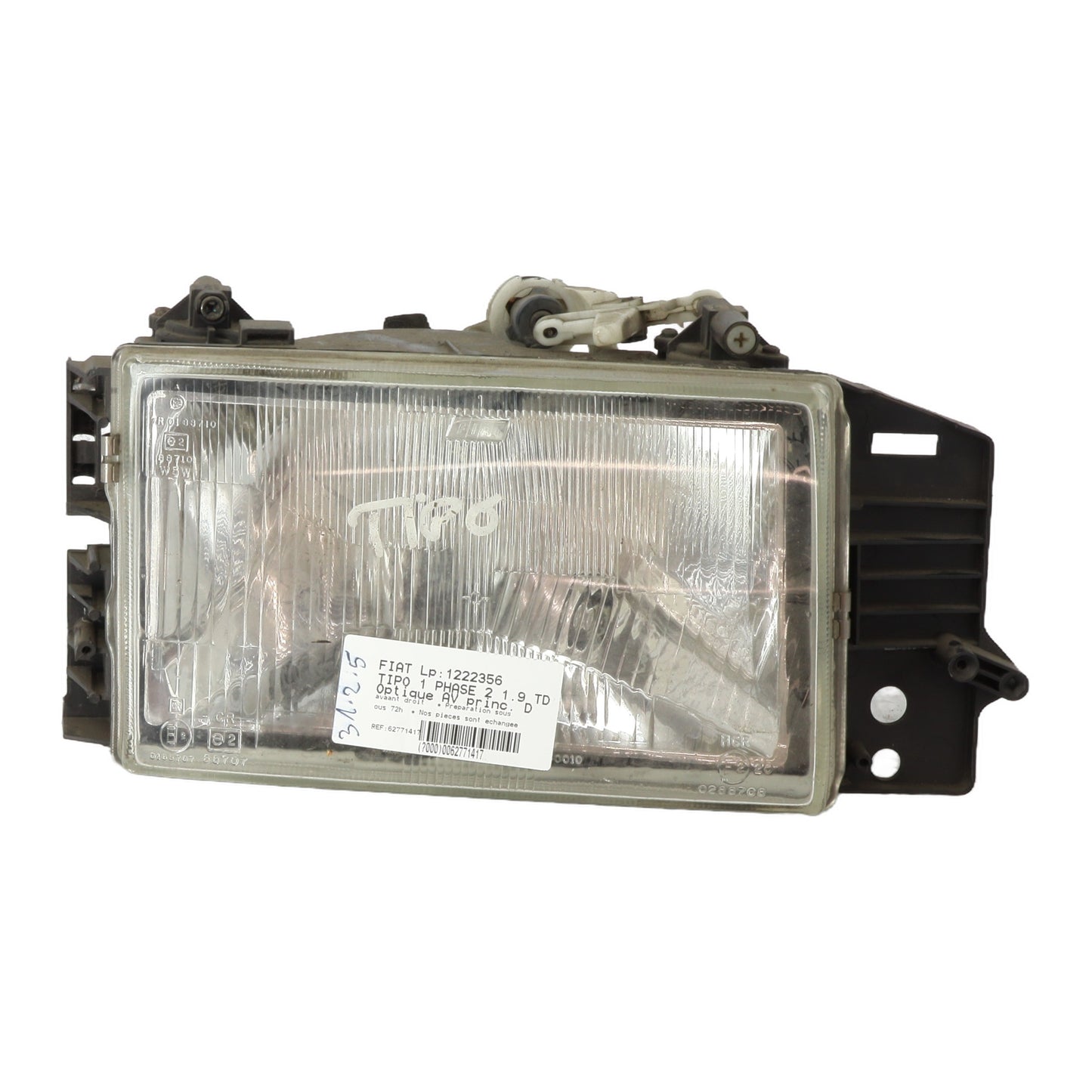 Optique avant principal droit (feux)(phare) - FIAT TIPO 1 PHASE 2