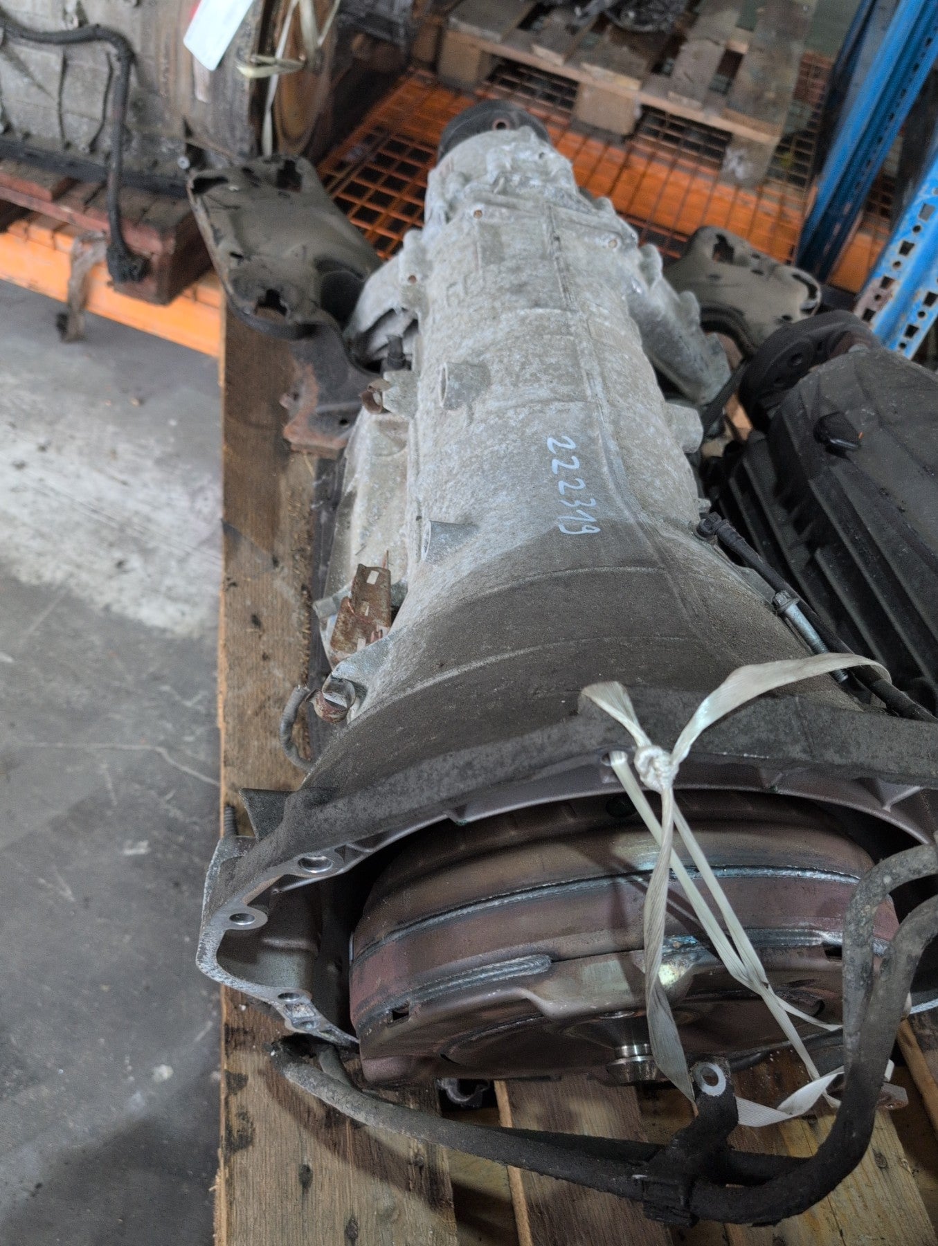 Boite de vitesses - BMW X5 E53 2005.0