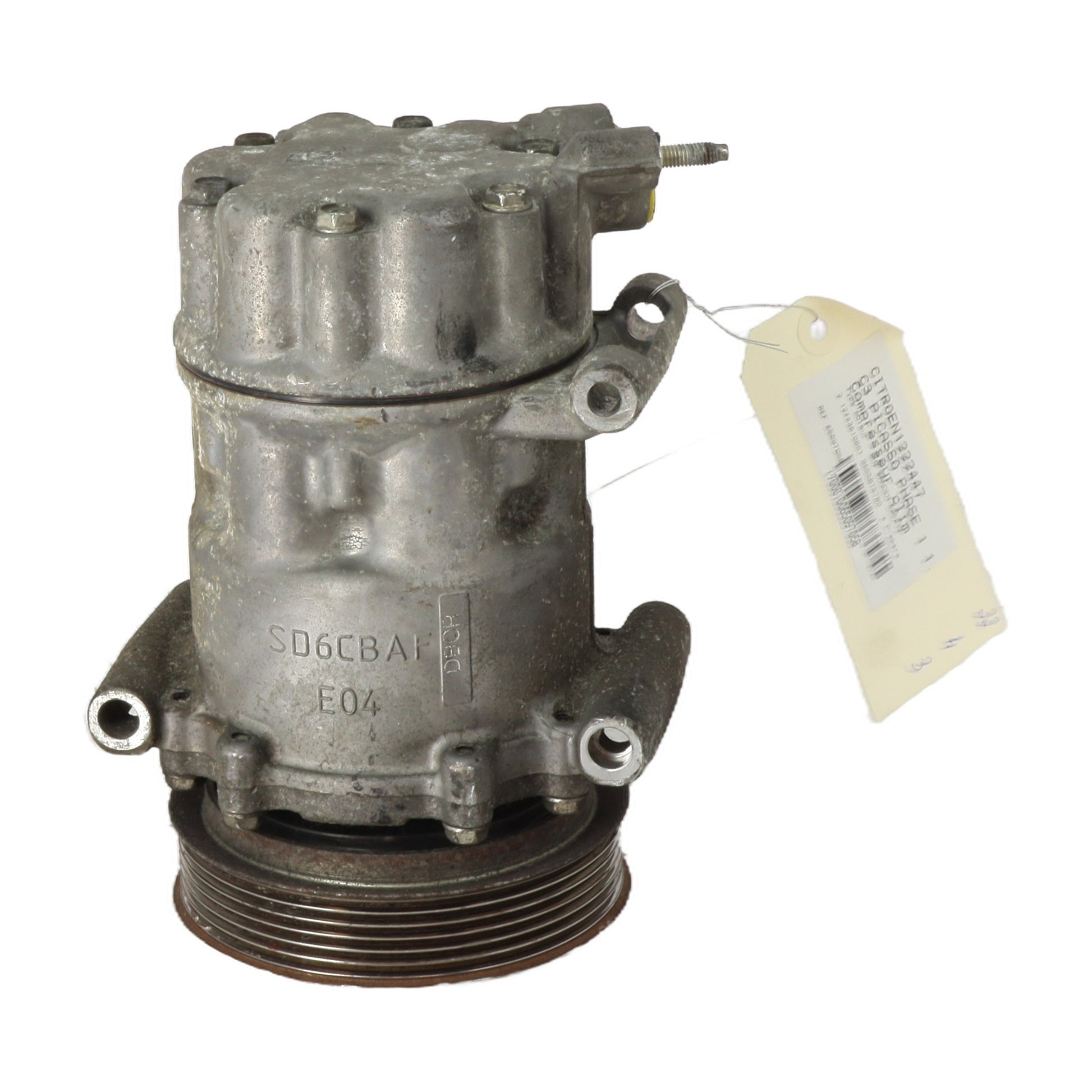 Compresseur clim - CITROEN C3 PICASSO PHASE 1 (2009)