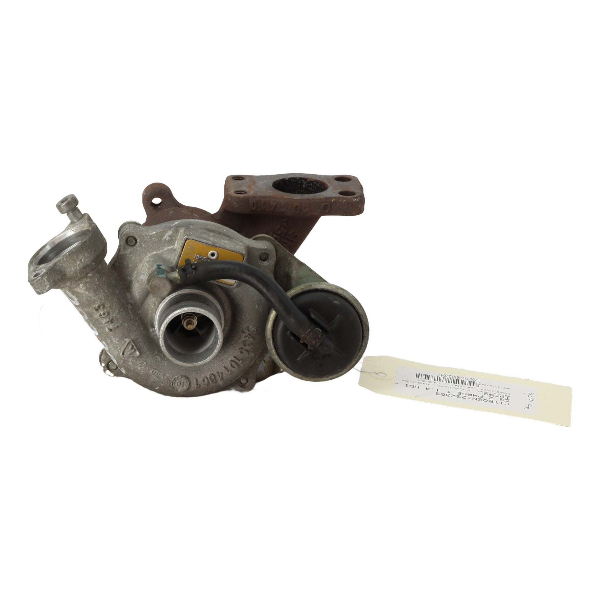 Turbo - CITROEN C3 2 PHASE 1 (2011)