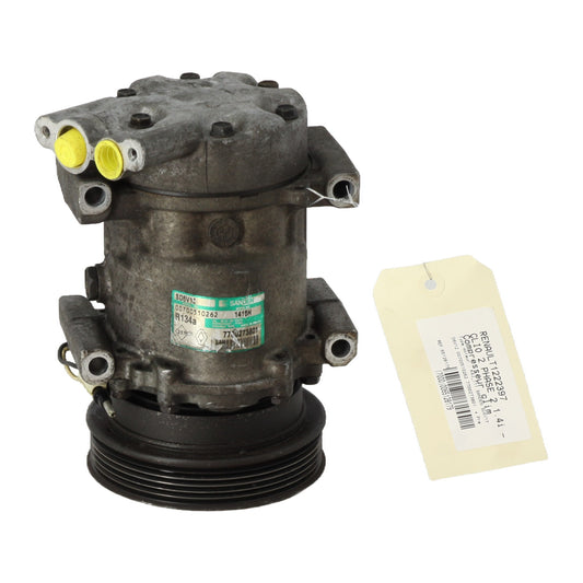 Compresseur clim - RENAULT CLIO 2 PHASE 2 (2002)
