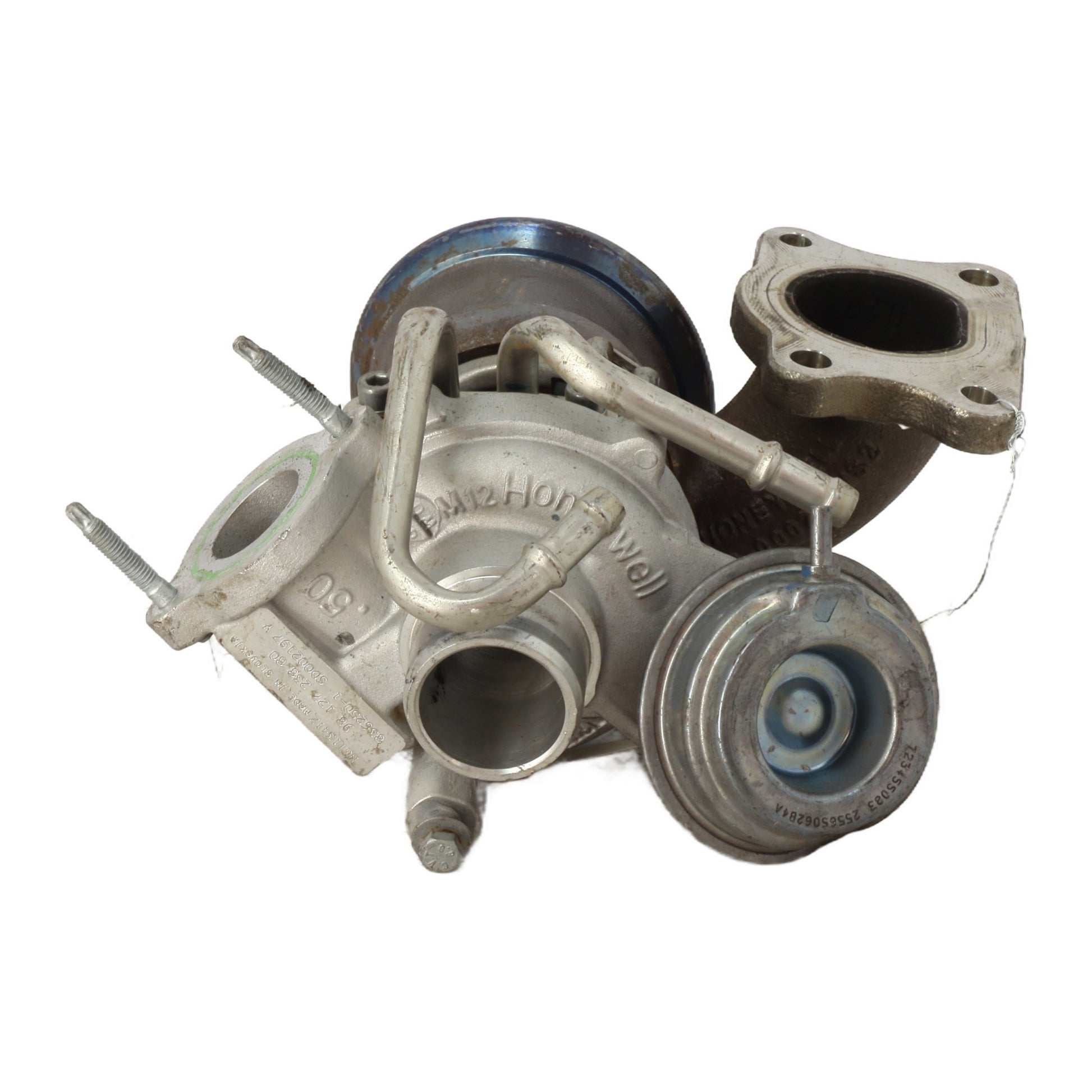Turbo - PEUGEOT 208 1 PHASE 1 (2013)