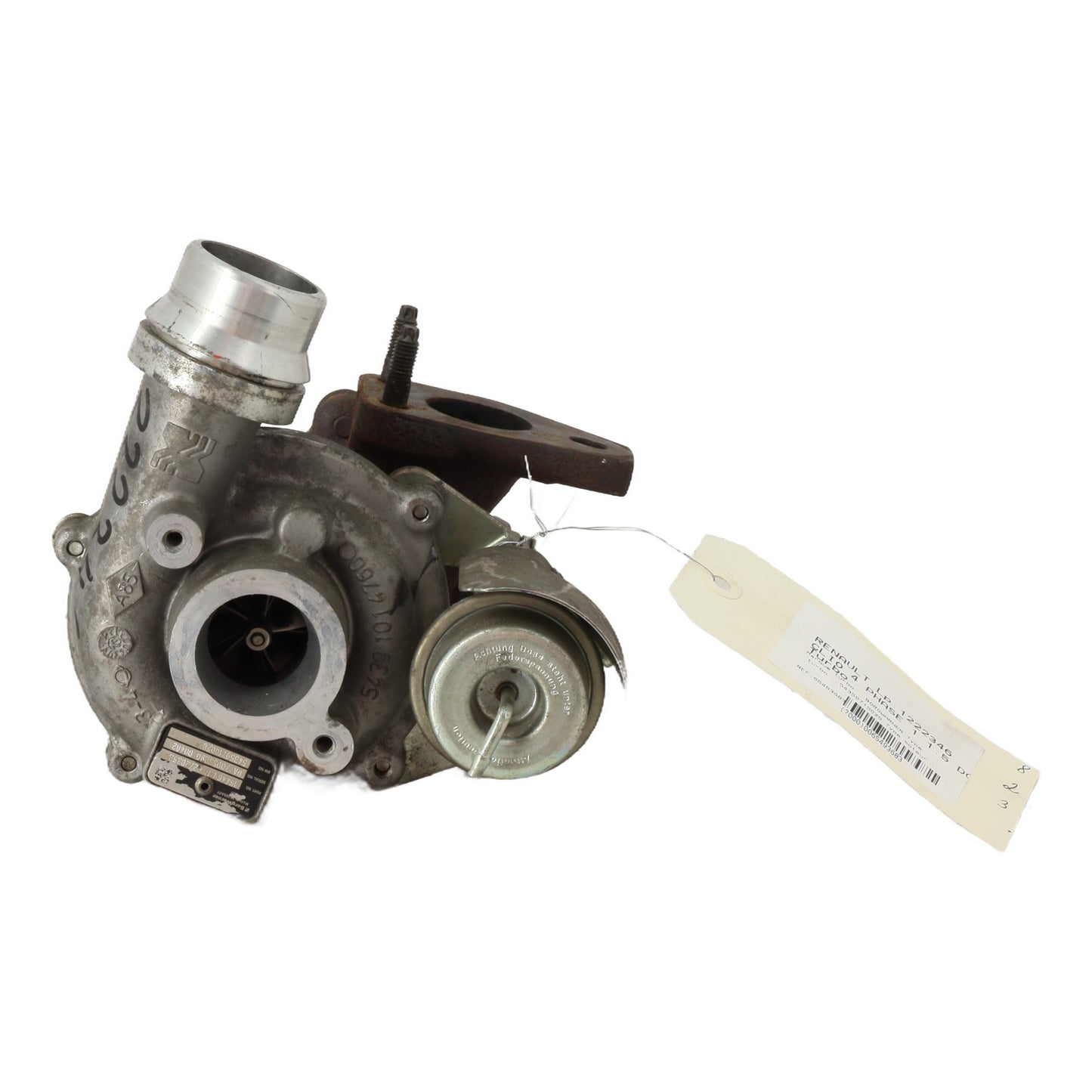 Turbo - RENAULT CLIO 4 PHASE 1 (2014)
