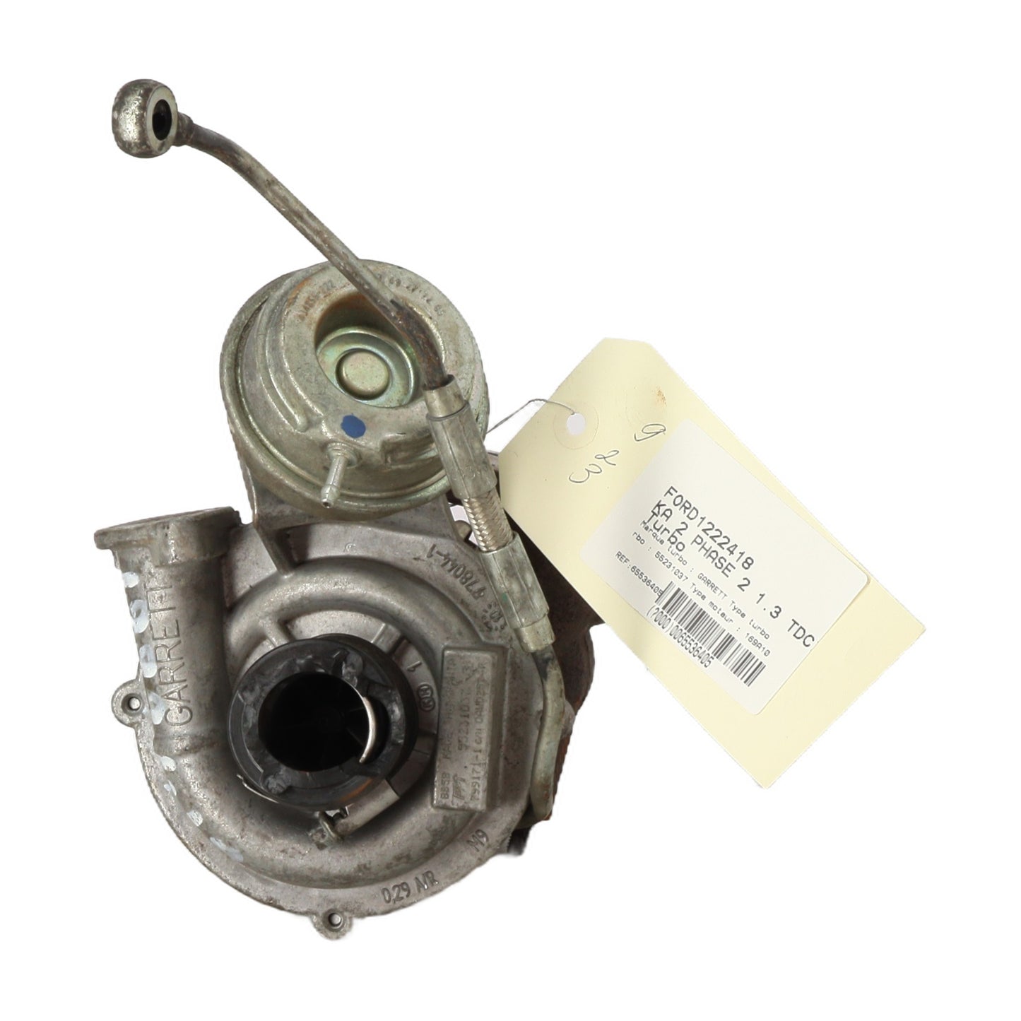Turbo - FORD KA 2 PHASE 2 (2010)