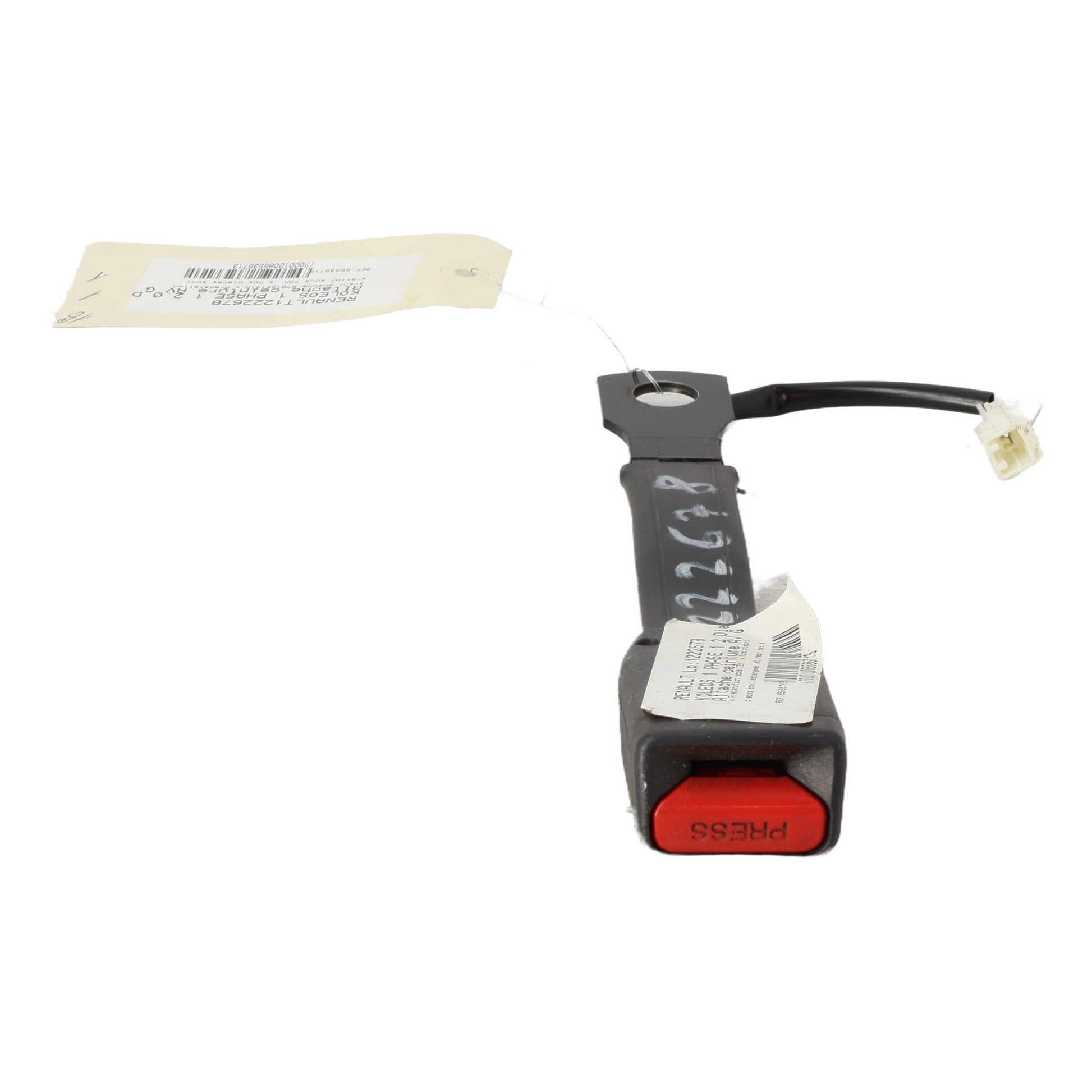 Attache ceinture avant gauche
