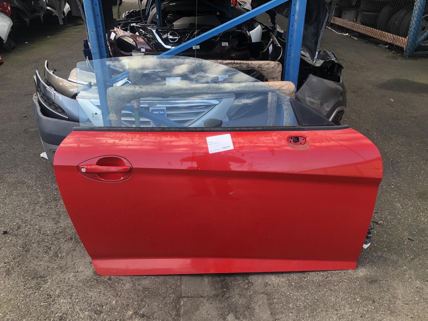 Porte avant droit - HYUNDAI COUPE 2 PHASE 1 2005.0