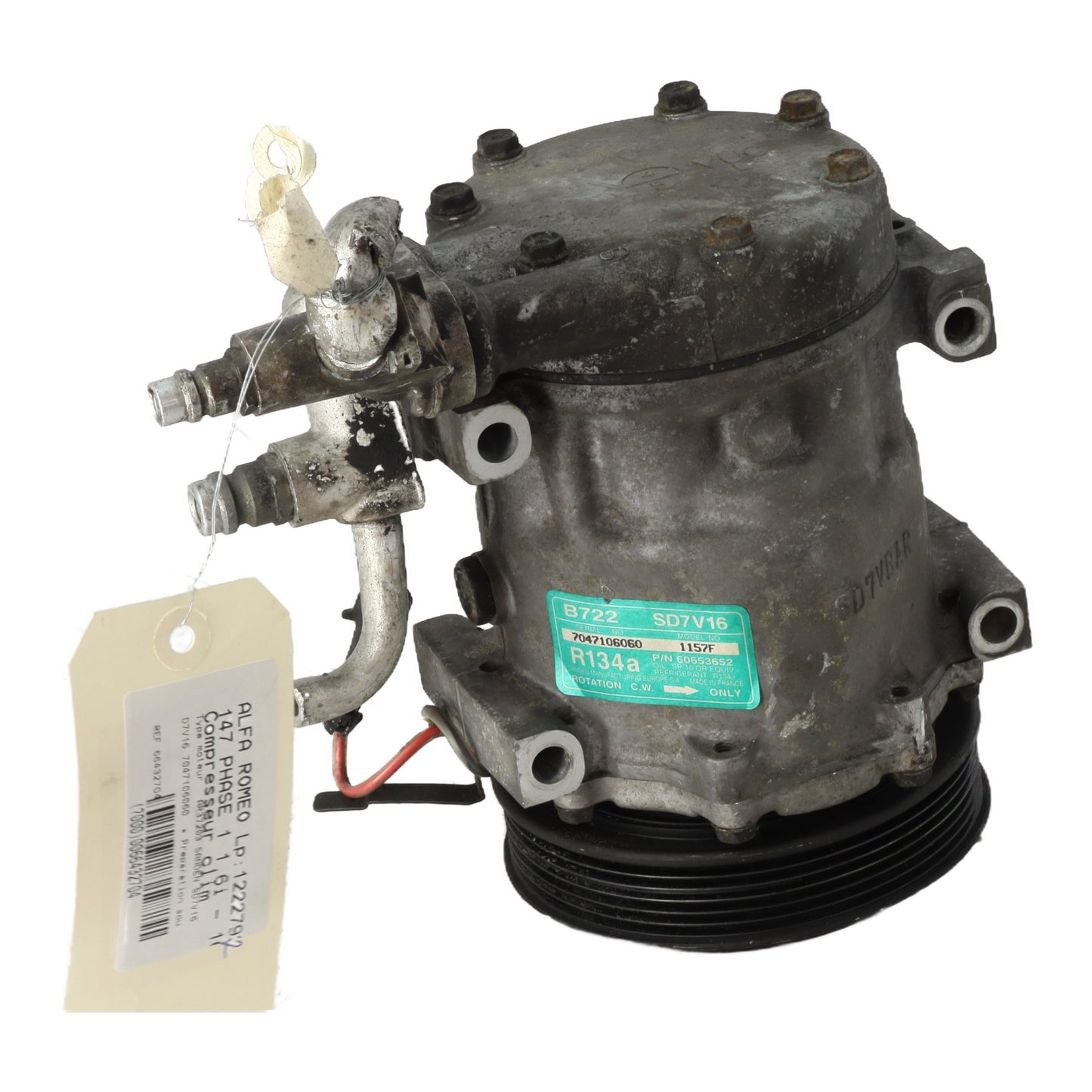 Compresseur clim - ALFA ROMEO 147 PHASE 1 (2000)