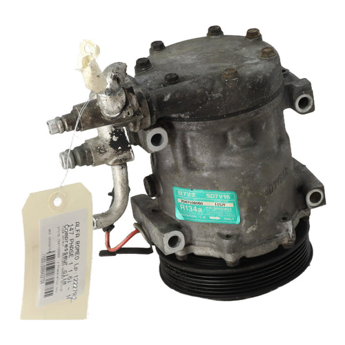 Compresseur clim - ALFA ROMEO 147 PHASE 1 (2000)