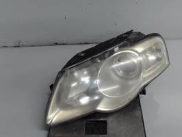 Optique avant principal gauche (feux)(phare) - VOLKSWAGEN PASSAT 5 BREAK