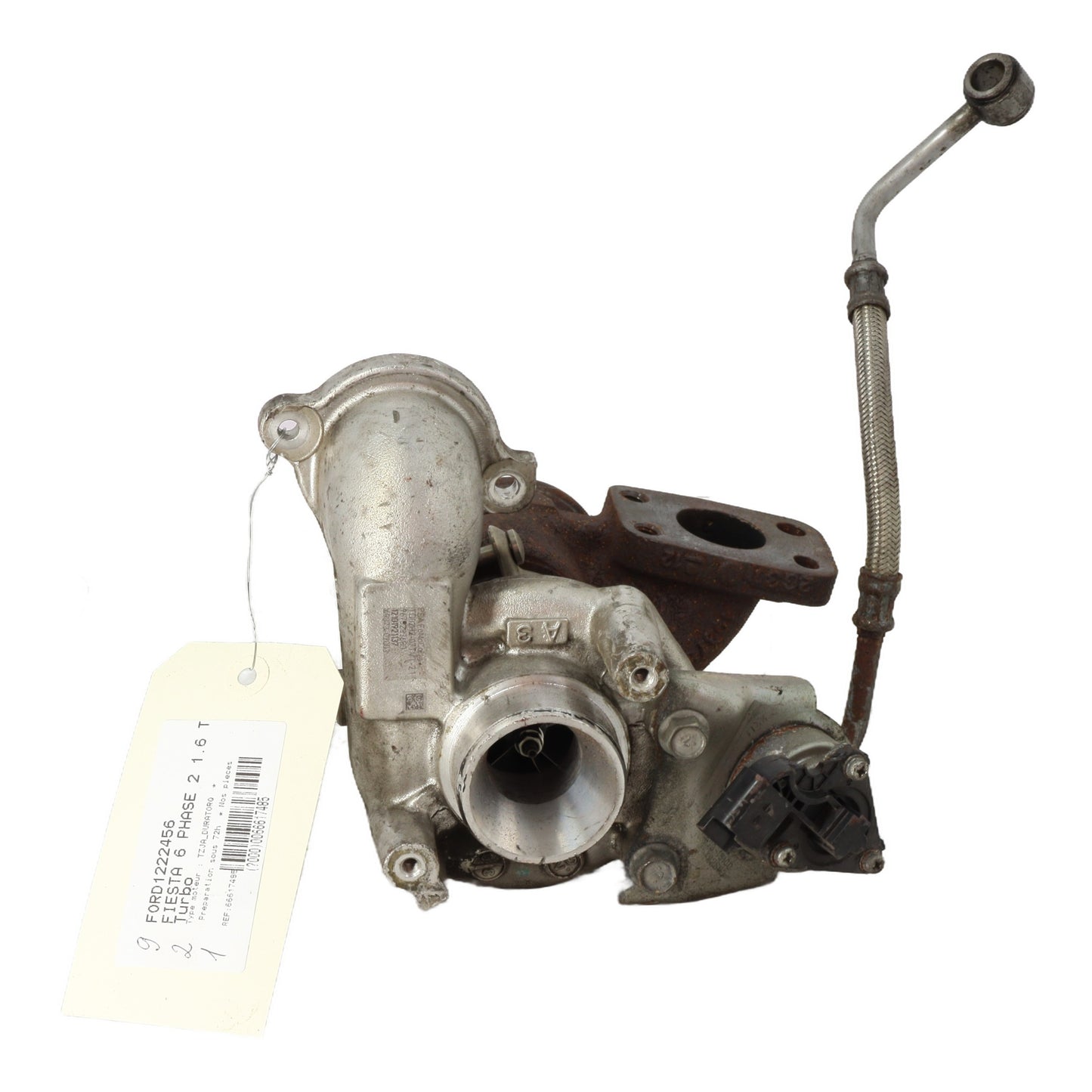 Turbo - FORD FIESTA 6 PHASE 2 (2013)