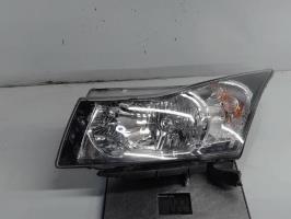 Optique avant principal gauche (feux)(phare) - CHEVROLET CRUZE PHASE 2