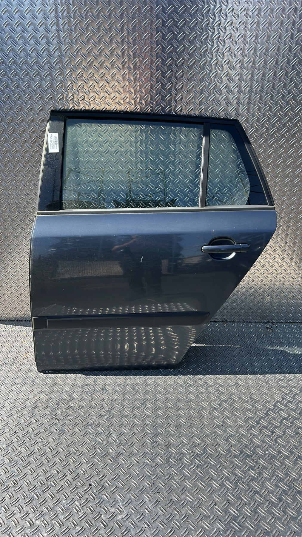 Porte arriere gauche - SKODA FABIA 2 PHASE 1 BREAK 2008.0
