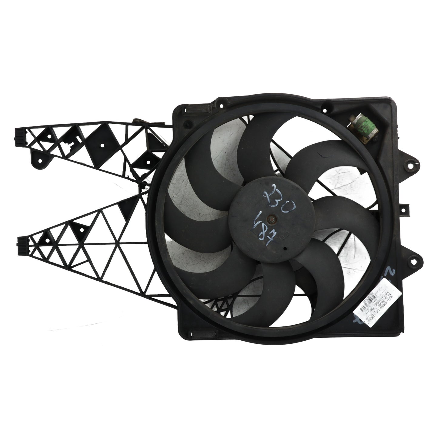 Ventilateur eau