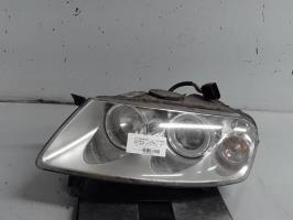 Optique avant principal gauche (feux)(phare) - VOLKSWAGEN TOUAREG 1 PHASE 1