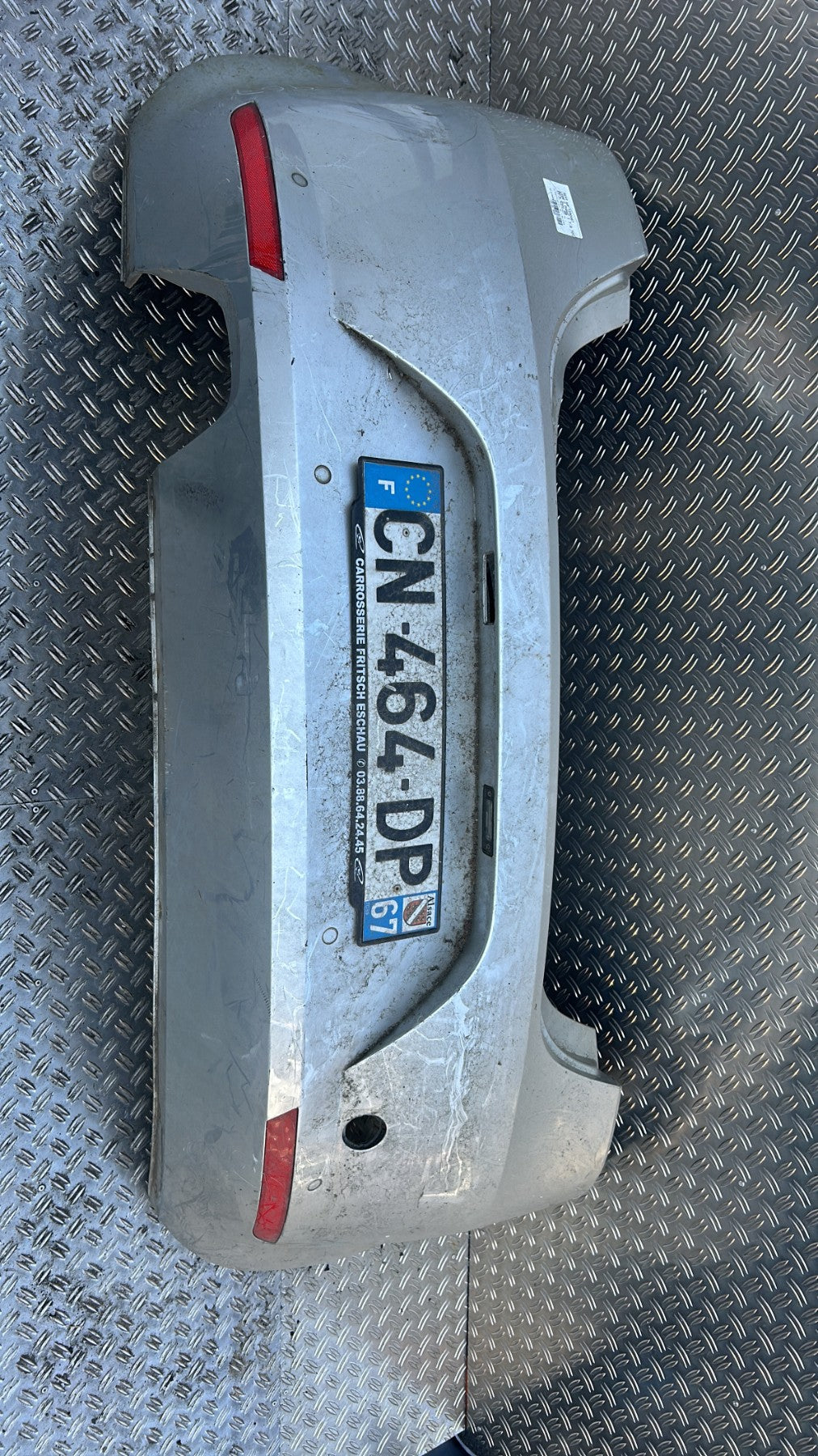 Pare choc arriere - SEAT LEON 2 PHASE 1 2006.0