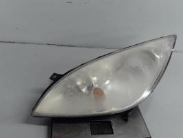 Optique avant principal gauche (feux)(phare) - MITSUBISHI COLT 6 PHASE 1
