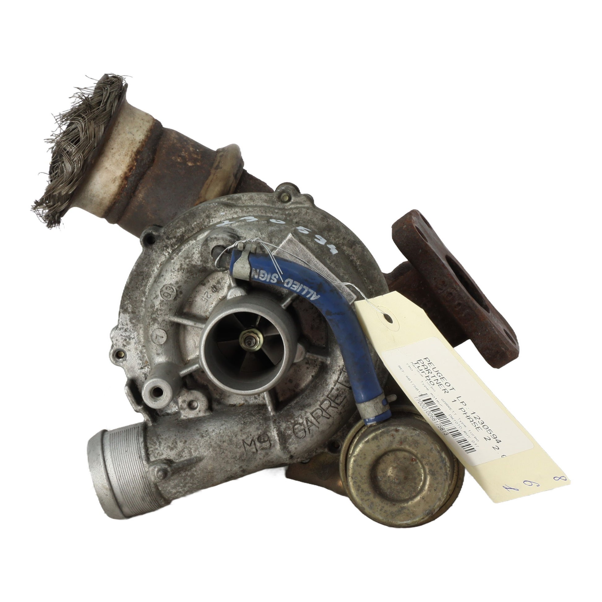 Turbo - PEUGEOT PARTNER 1 PHASE 2 (2003)