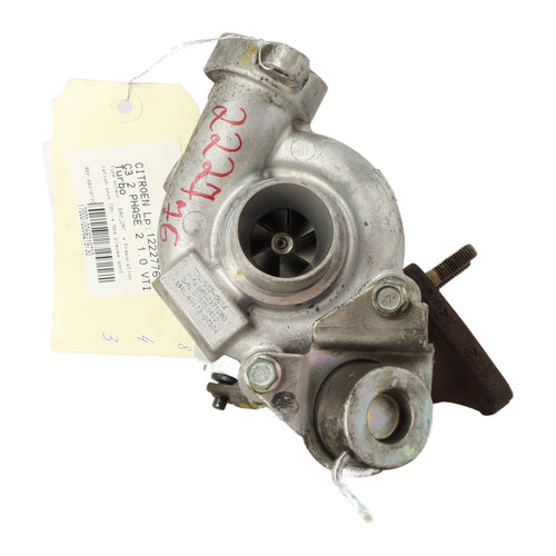 Turbo - CITROEN C3 2 PHASE 2 (2013)
